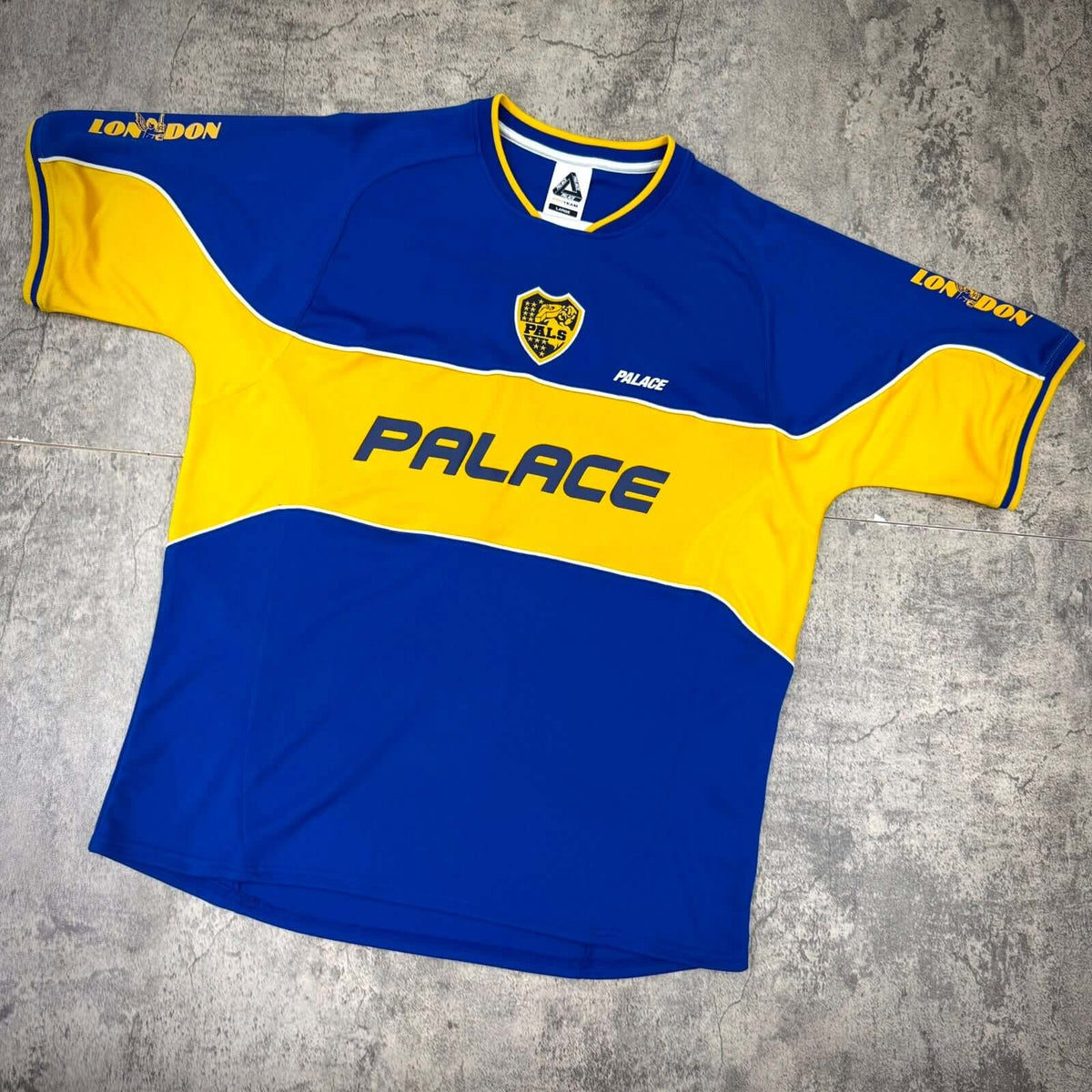Palace Palamat Jersey - Blue / Yellow