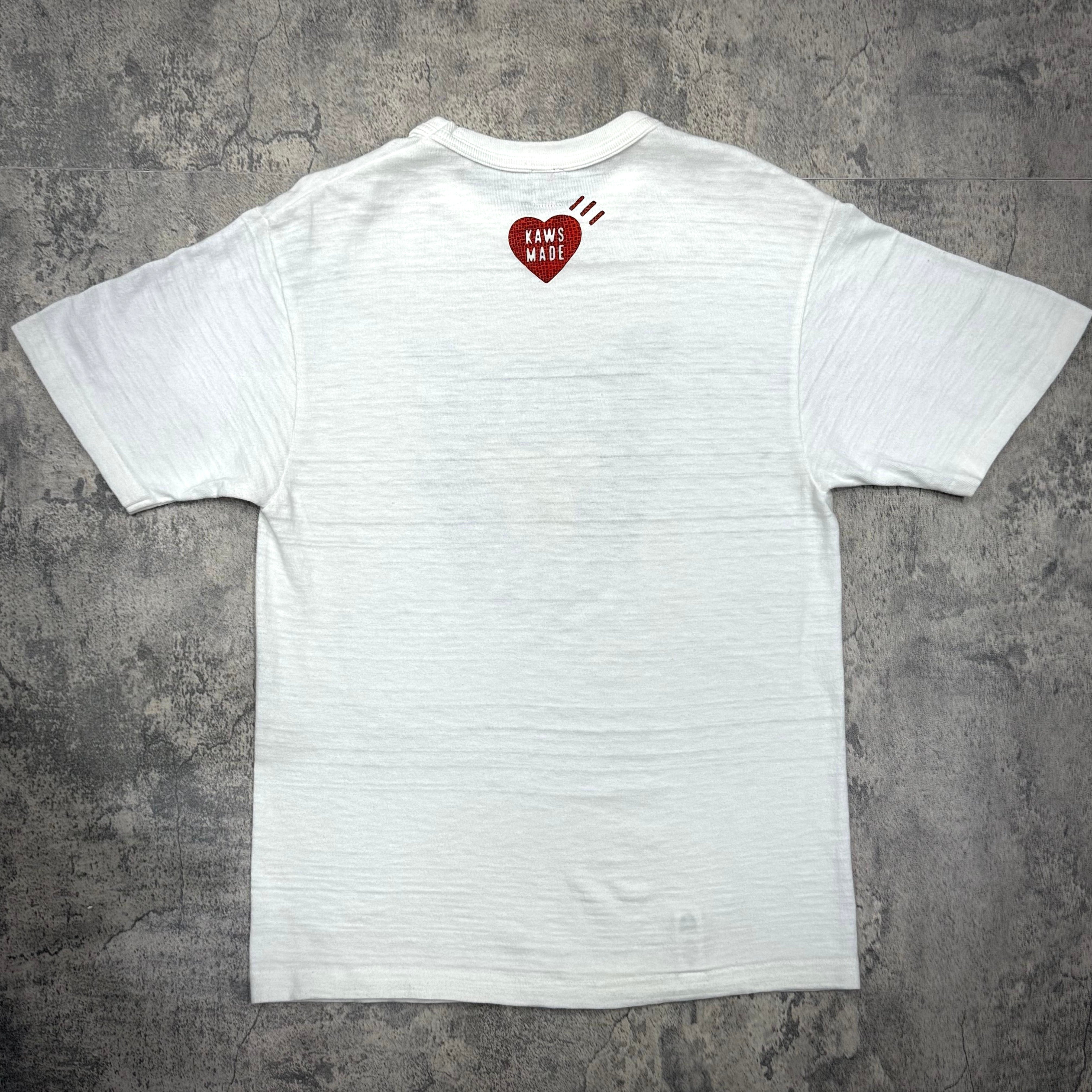 Human Made x KAWS #1 T-shirt - White