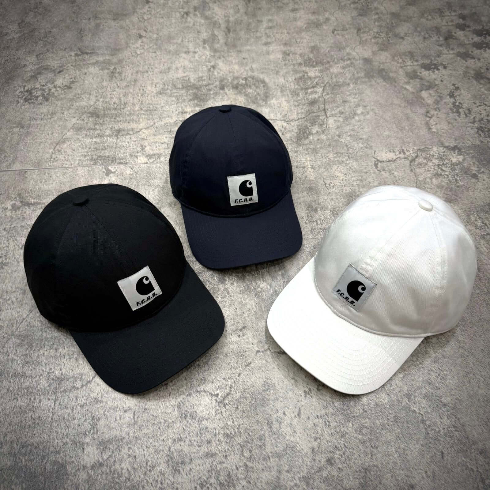 Carhartt WIP x FCRB Cap