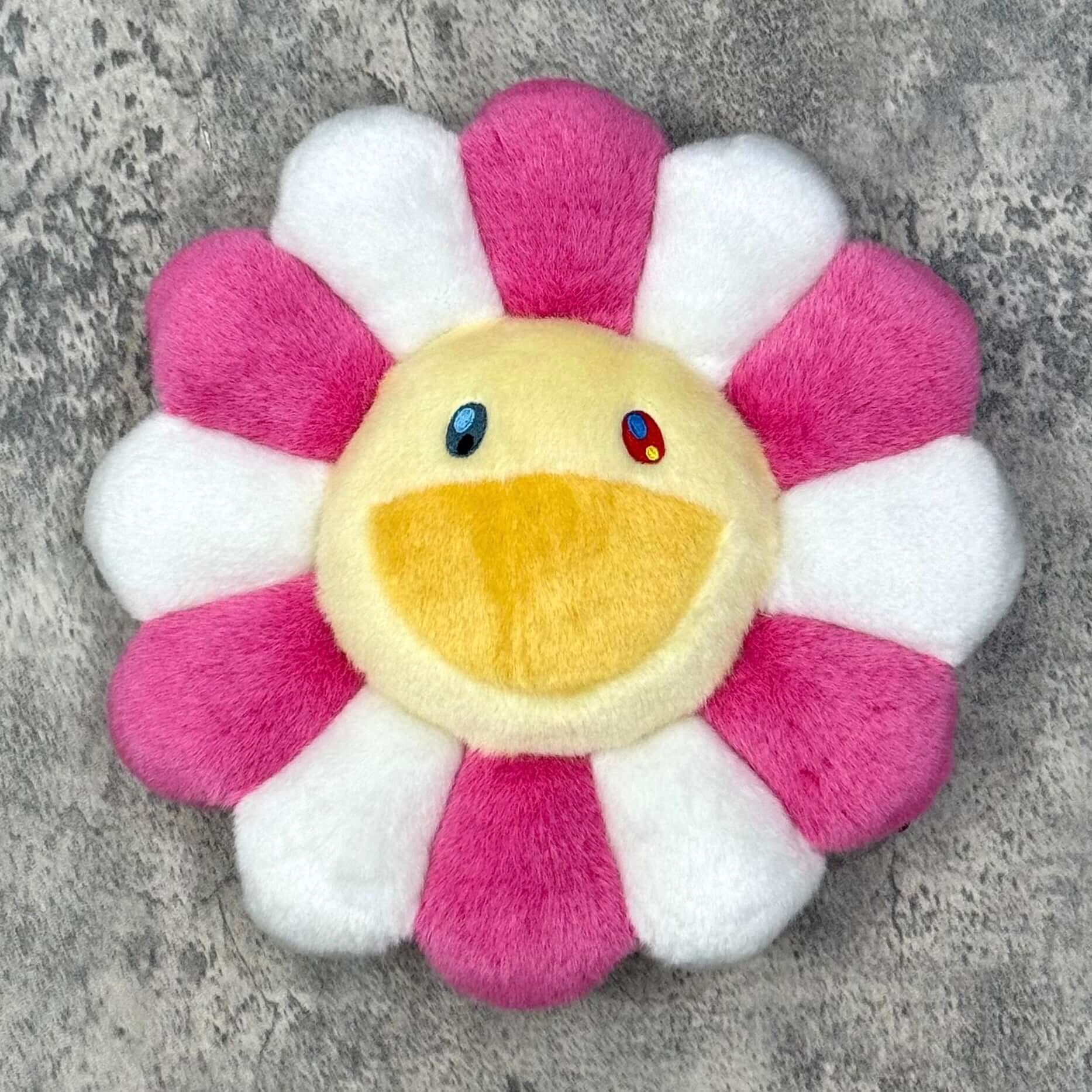 現貨 村上隆 Flower Plush 60cm - Pink White / Yellow