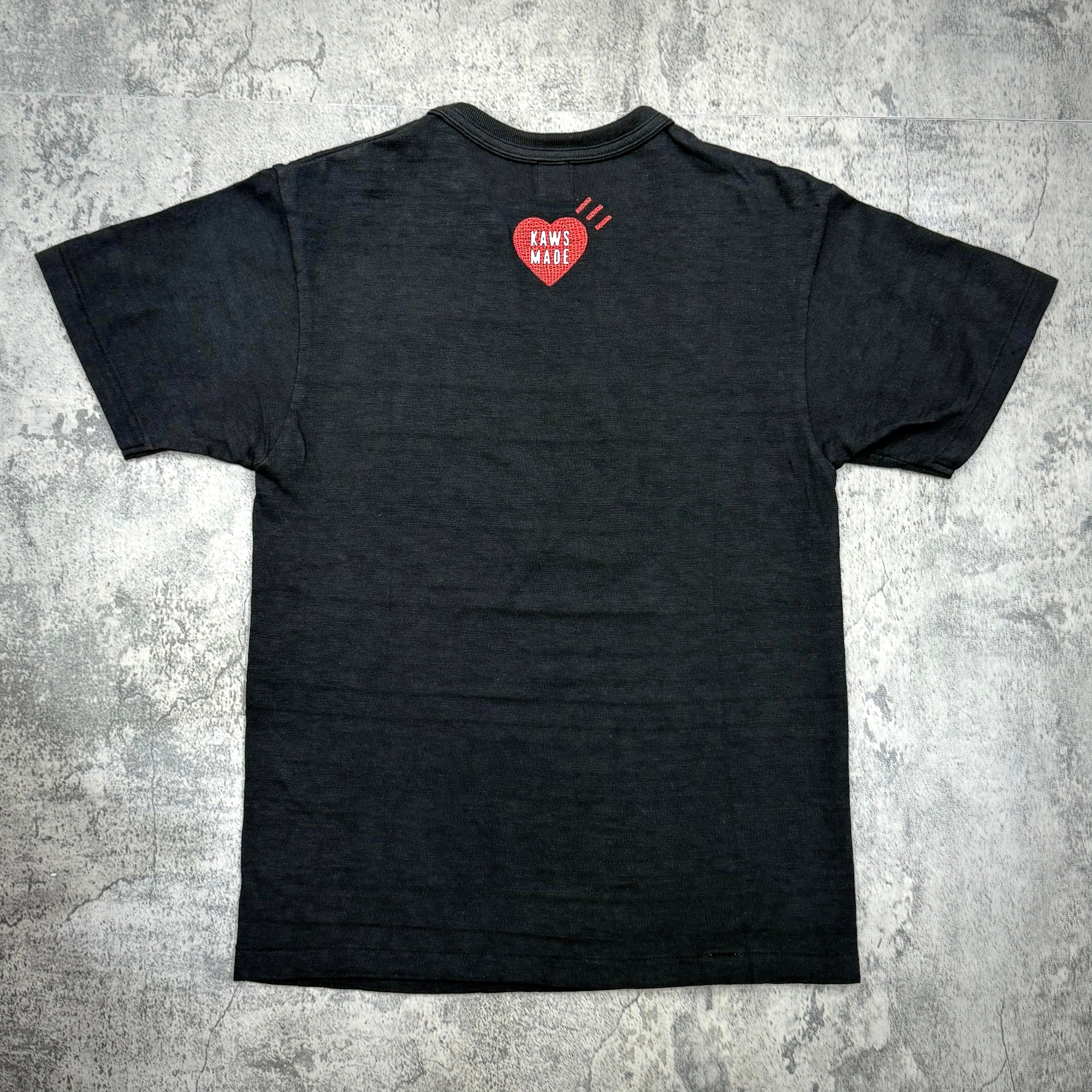 Human Made x KAWS #6 T-shirt - Black