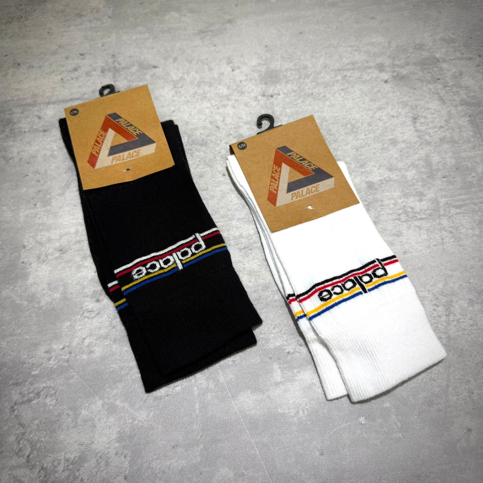 現貨 Palace Benny Tron Sock - White