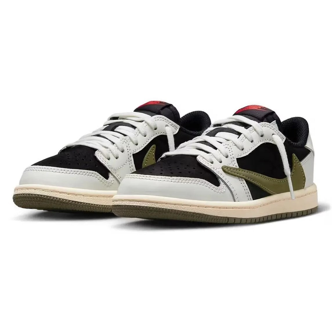 Travis Scott x Air Jordan 1 Low 5.0 Olive (Women’s)