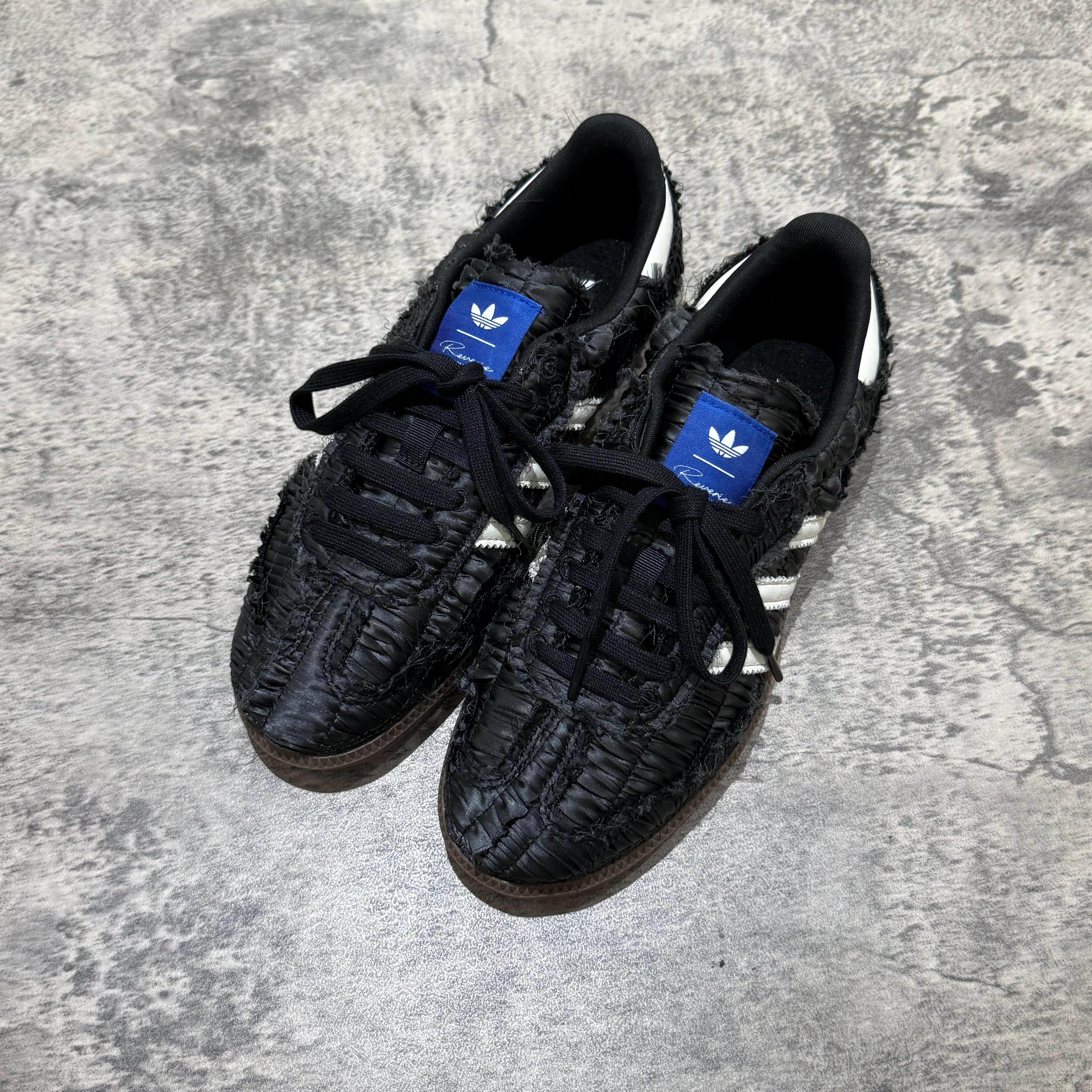 Reverie by Caroline Hu x Adidas Originals Samba OG - Black Silk