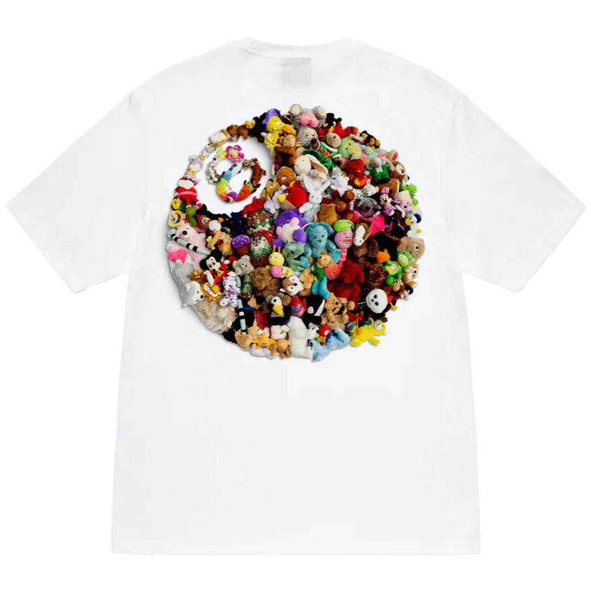 Stussy Plush Tee White