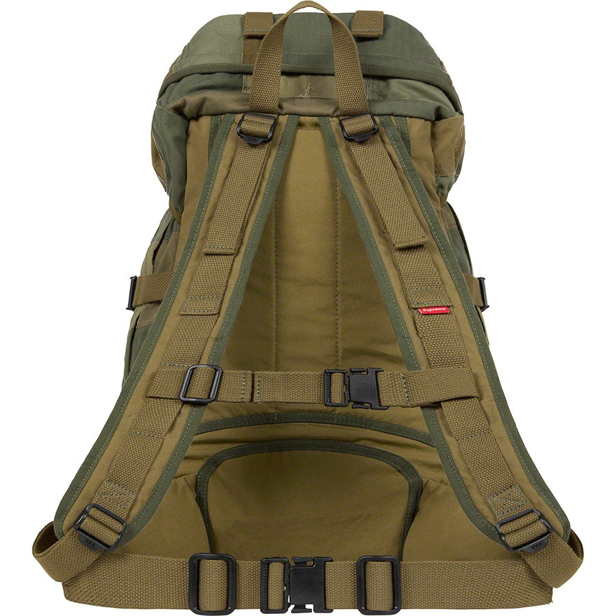 Supreme x Junya Watanabe CDG Man Patchwork Backpack - Olive