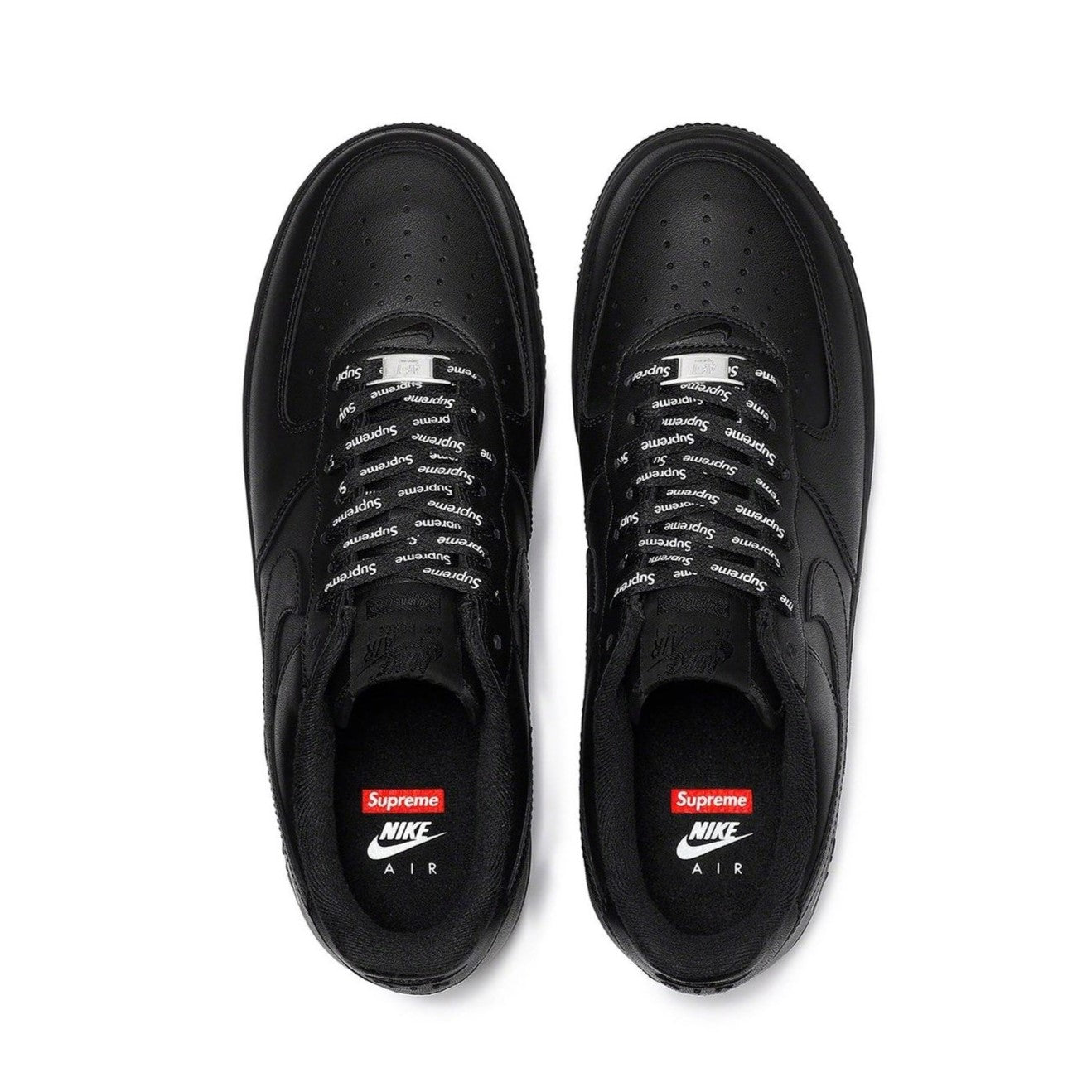 Nike x Supreme Air Force 1 Low Black