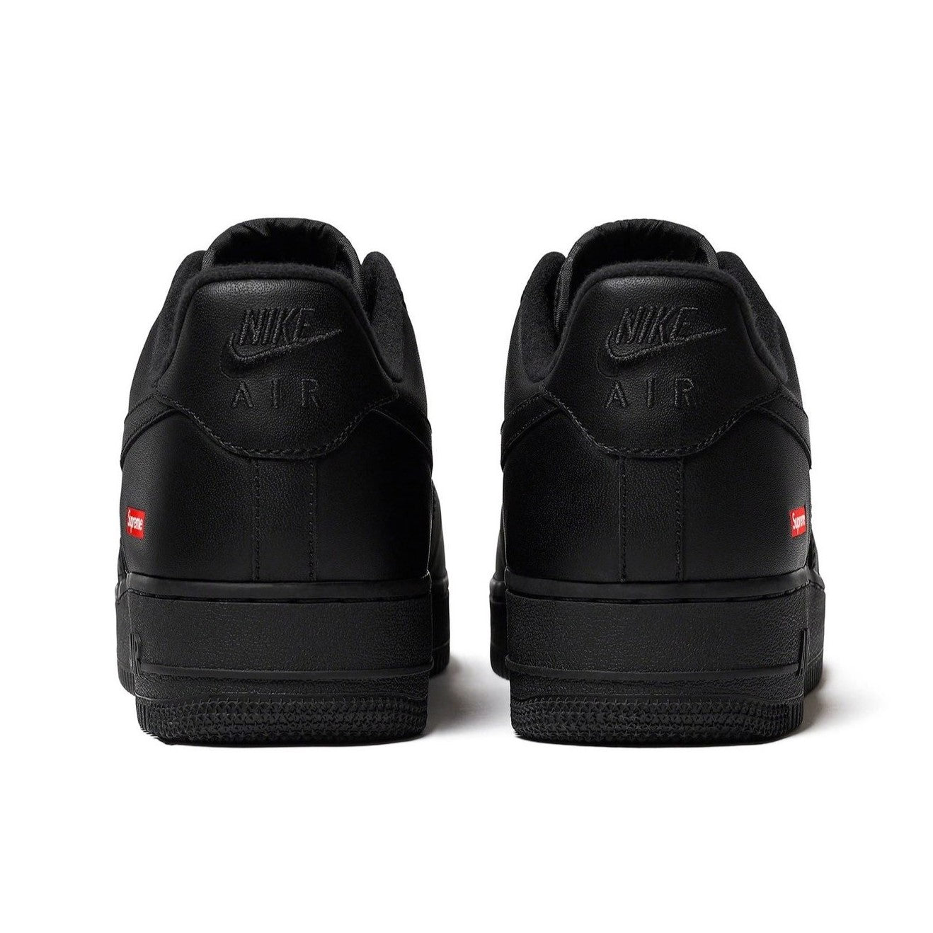 Nike x Supreme Air Force 1 Low Black