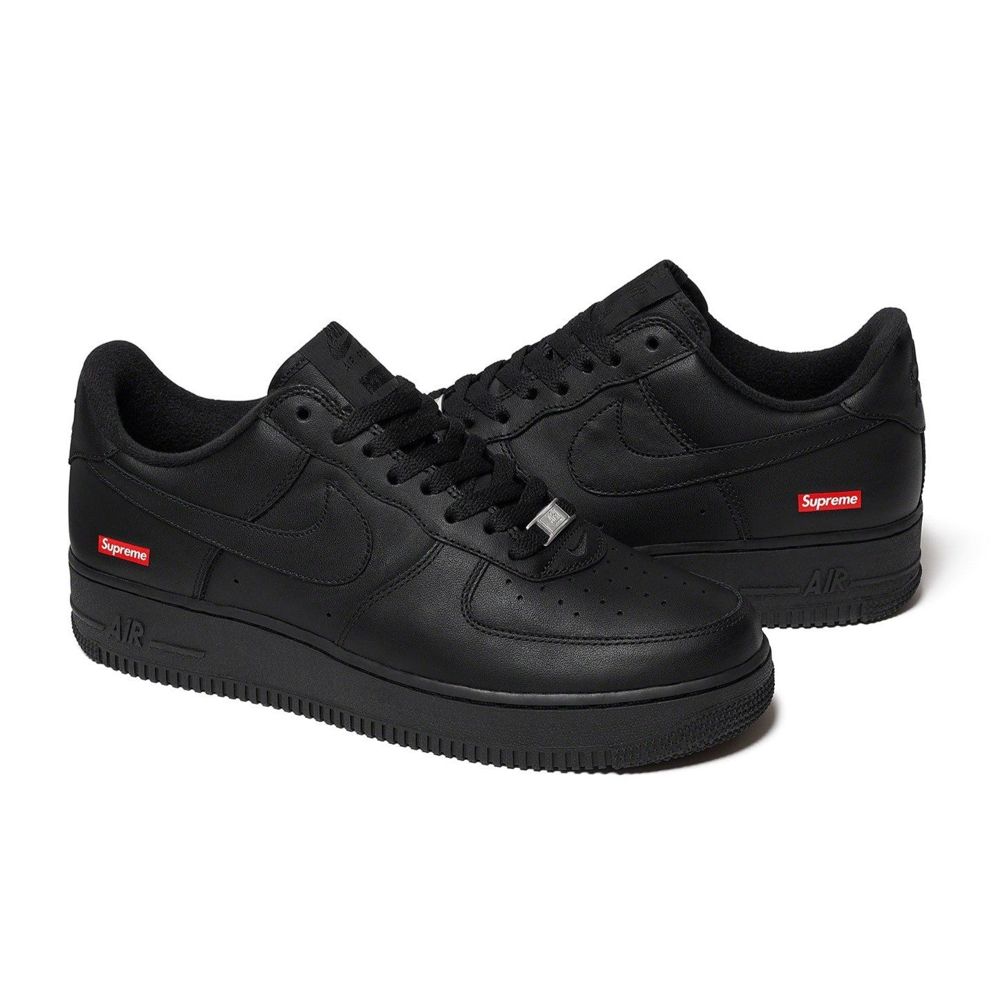 Nike x Supreme Air Force 1 Low Black