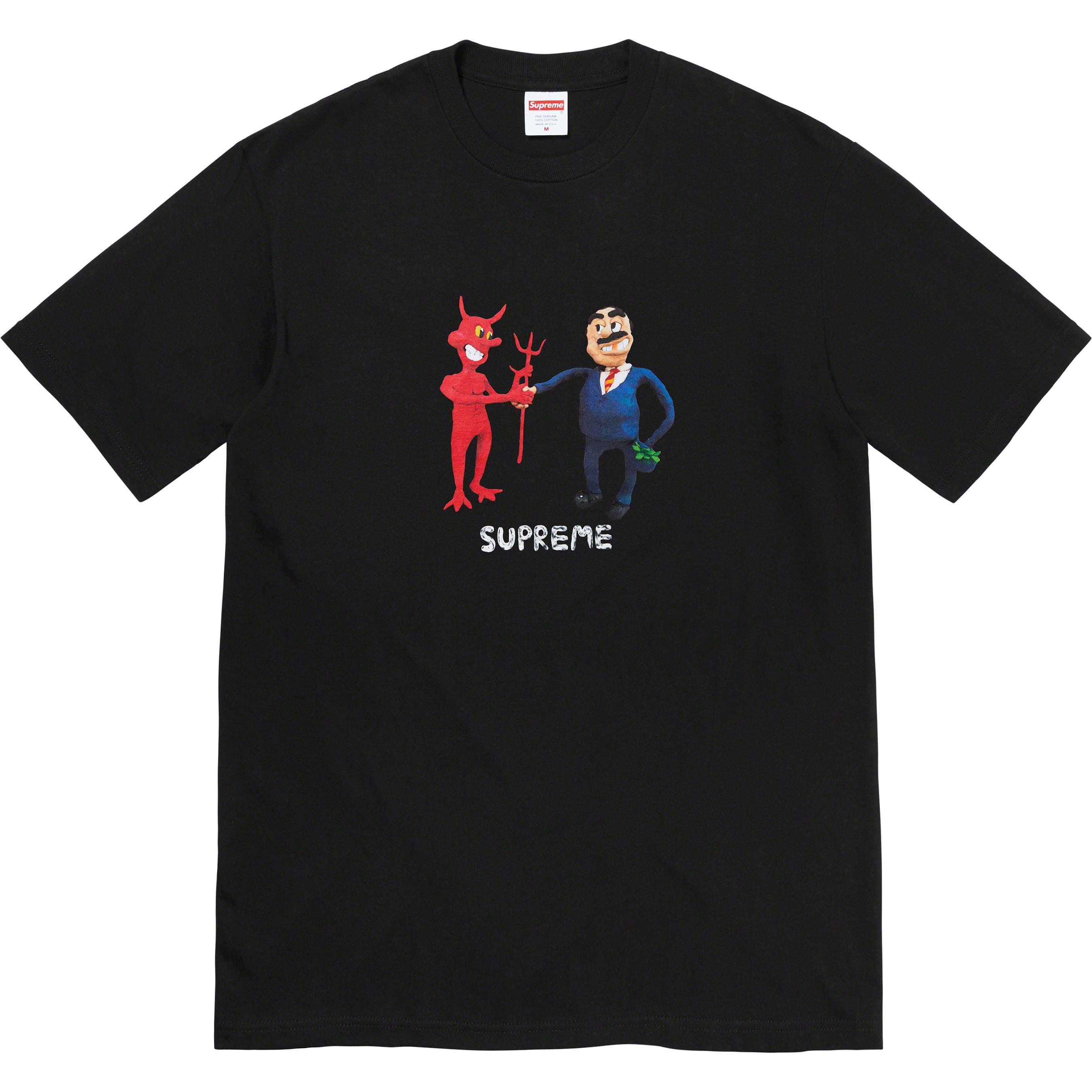 Supreme Business Tee - Black