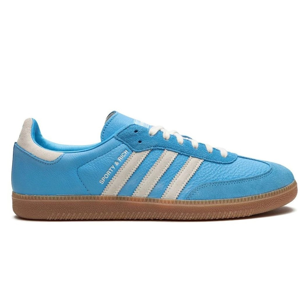 Sporty & Rich x Adidas Originals Samba OG - Blue Rush