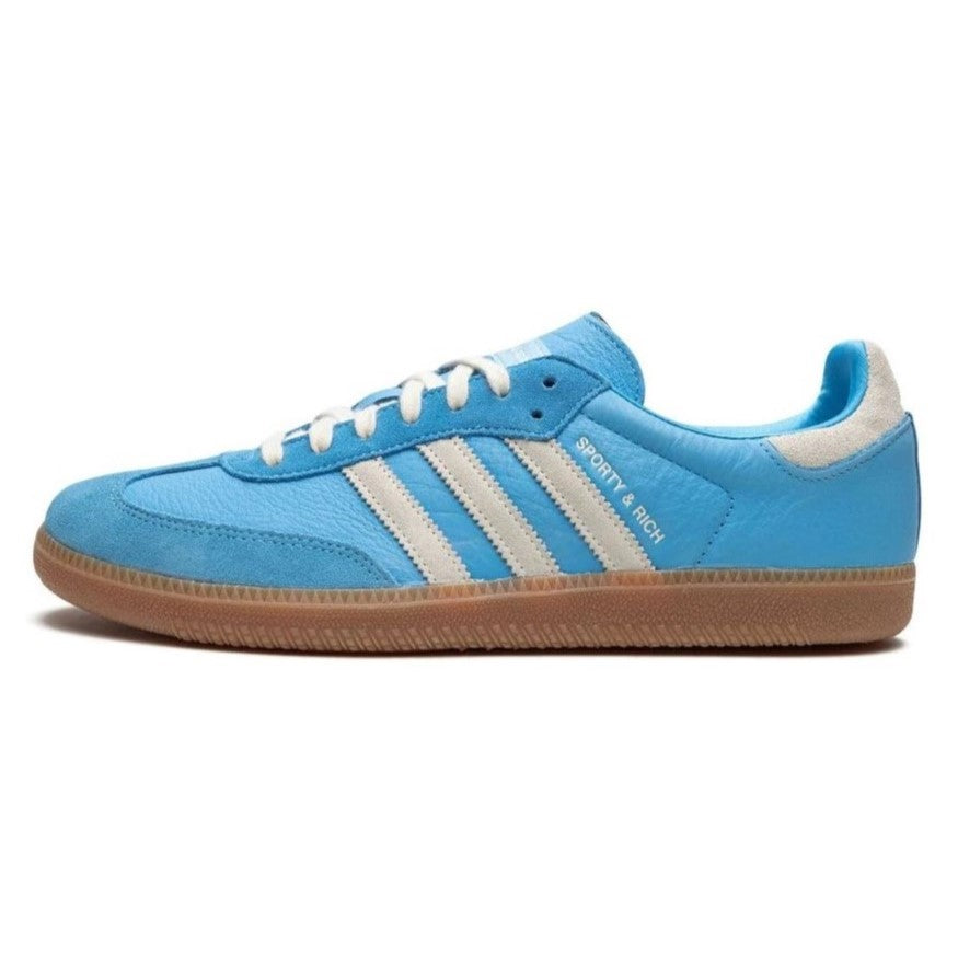 Sporty & Rich x Adidas Originals Samba OG - Blue Rush