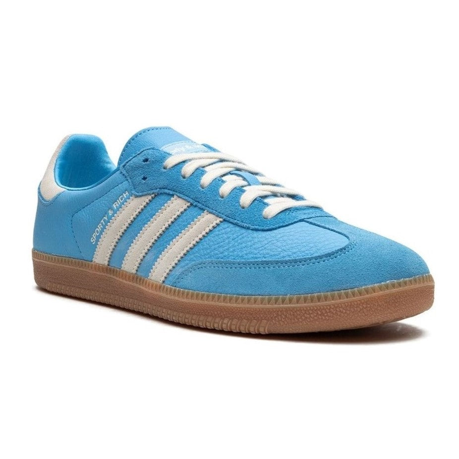 Sporty & Rich x Adidas Originals Samba OG - Blue Rush