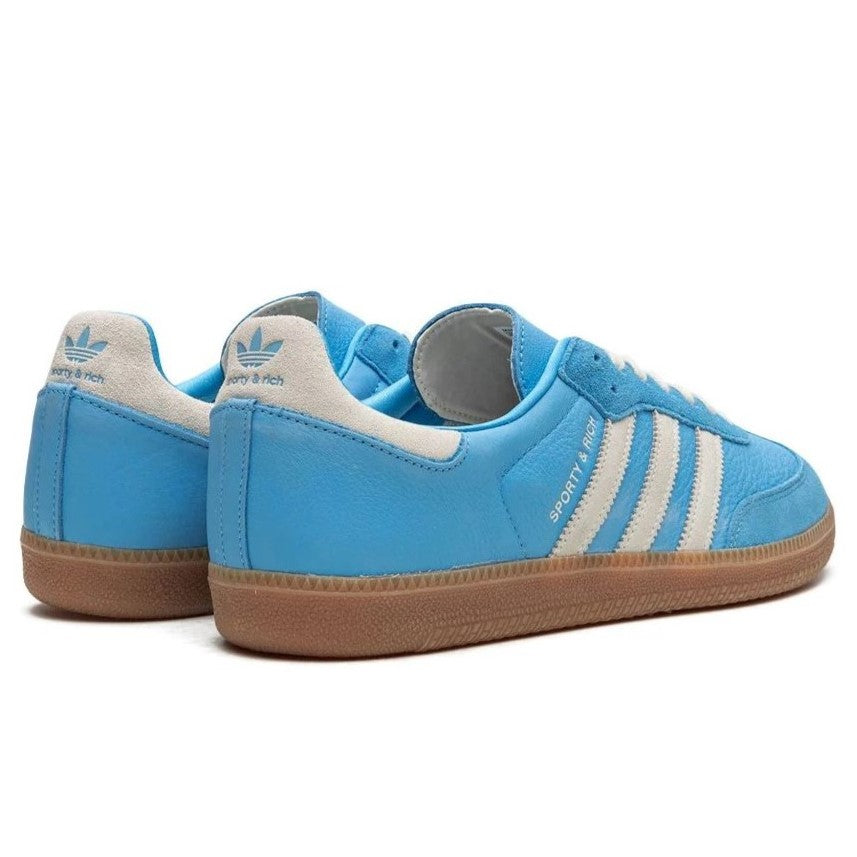 Sporty & Rich x Adidas Originals Samba OG - Blue Rush