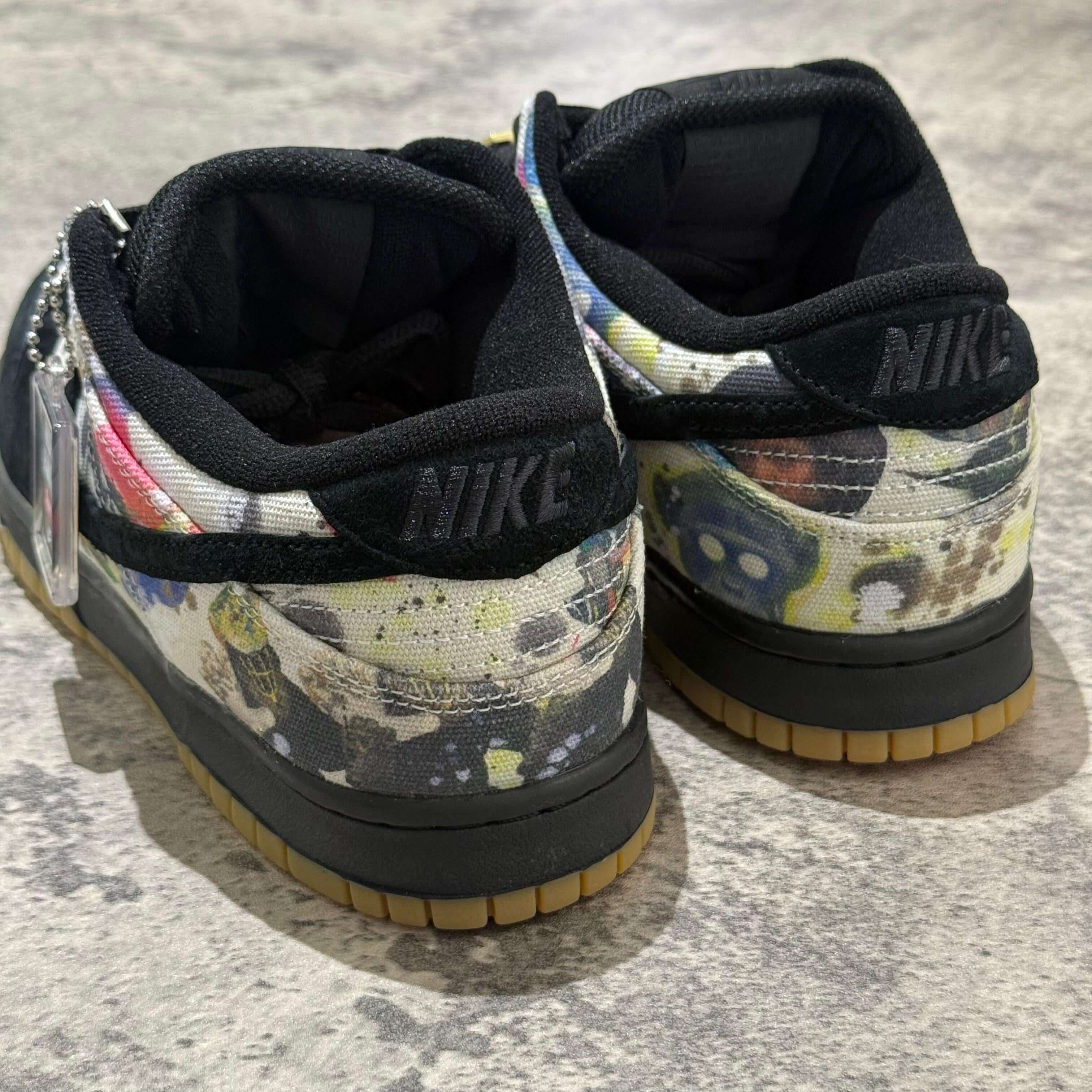 Supreme x Nike SB Rammellzee Dunk Low
