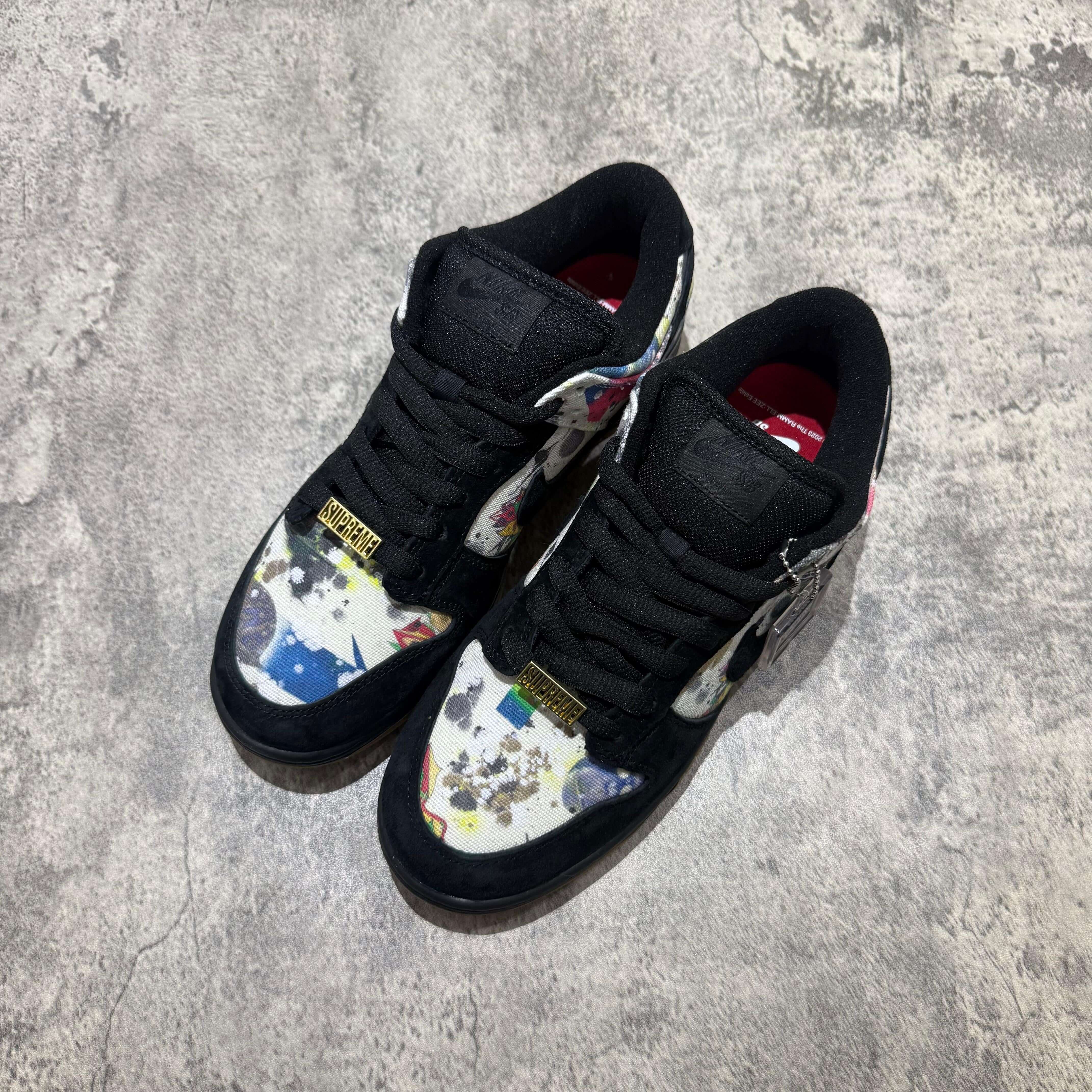 Supreme x Nike SB Rammellzee Dunk Low