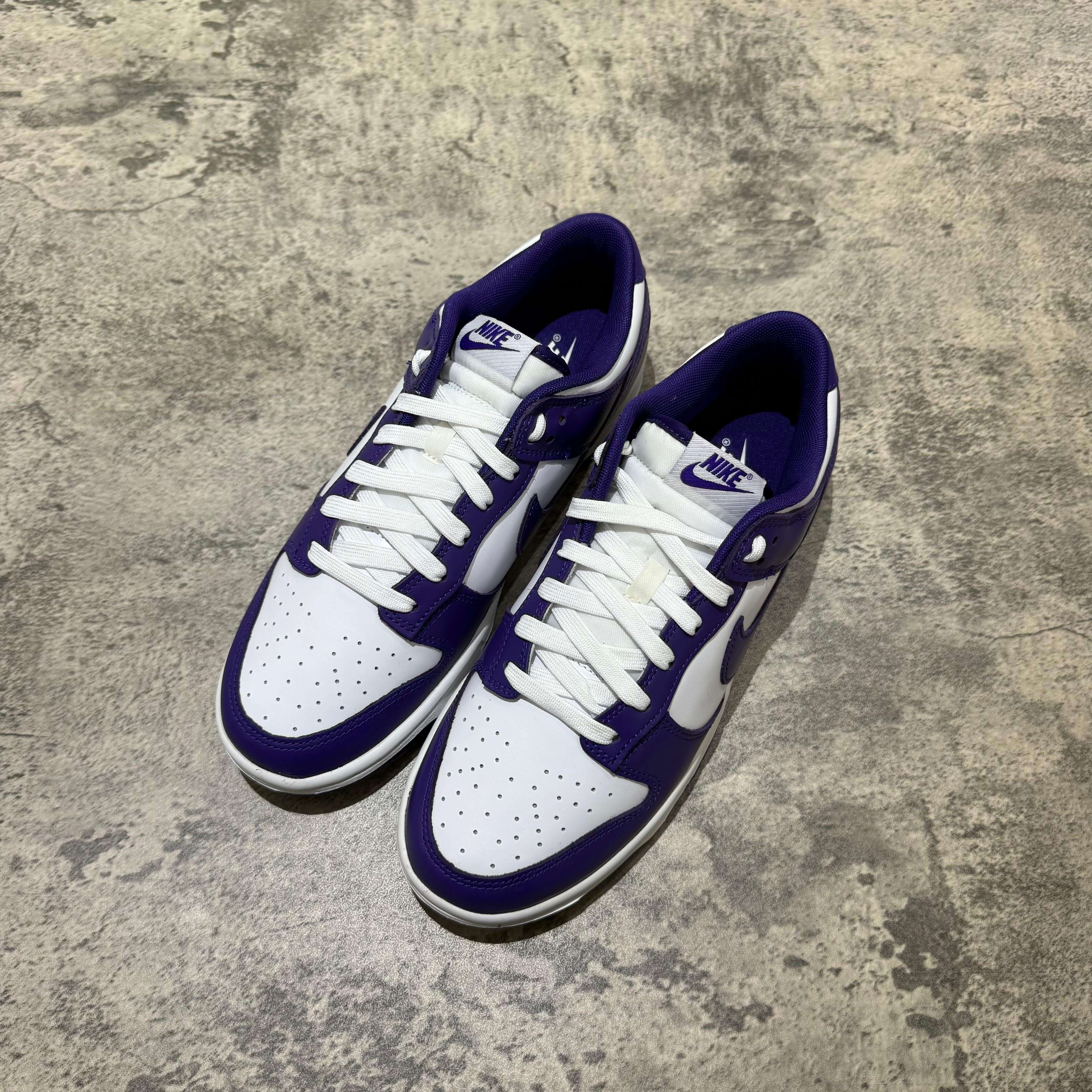 Nike Dunk Low Court Purple