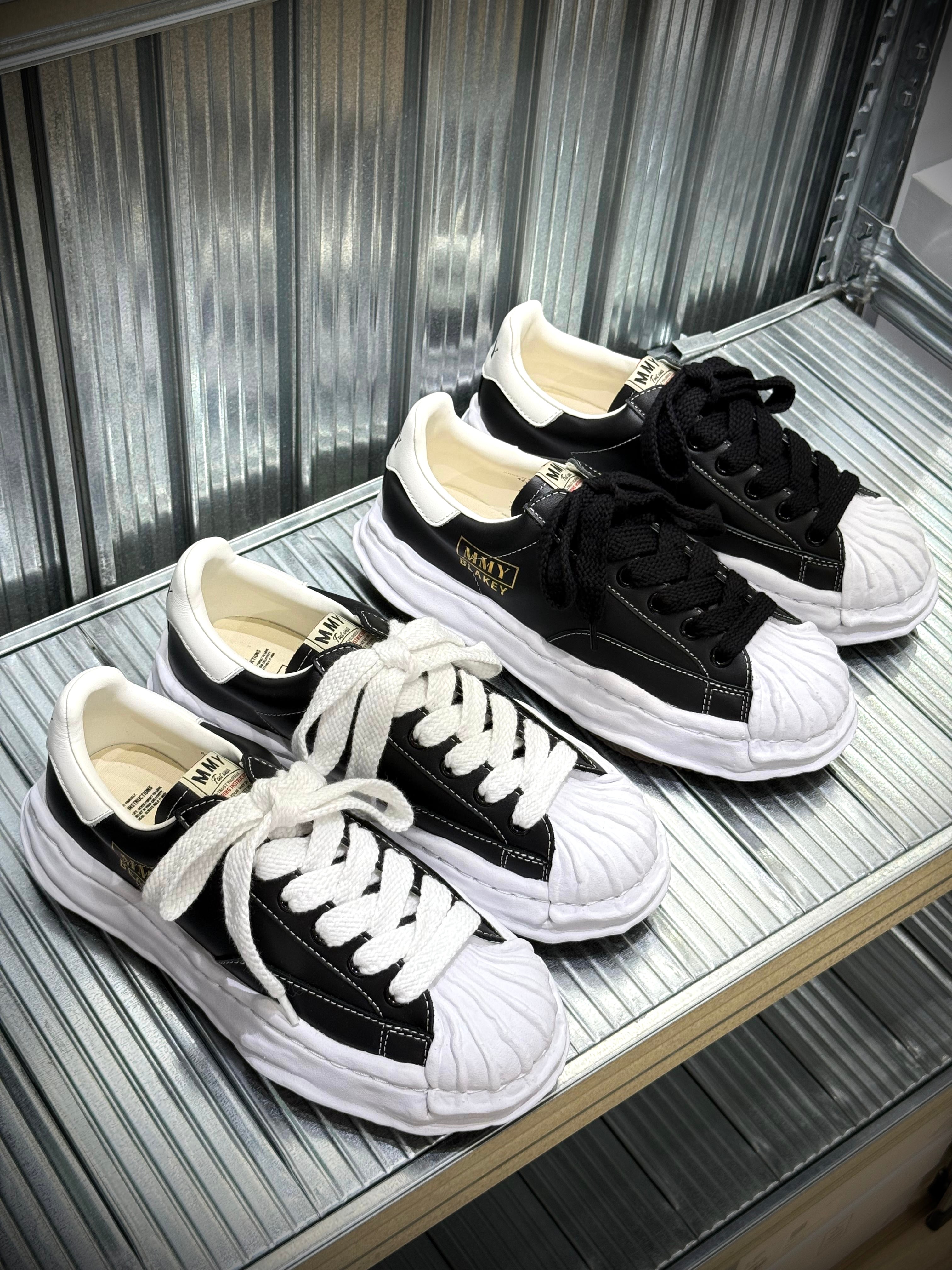 現貨/預訂 MMY BLAKEY OG Leather - Black