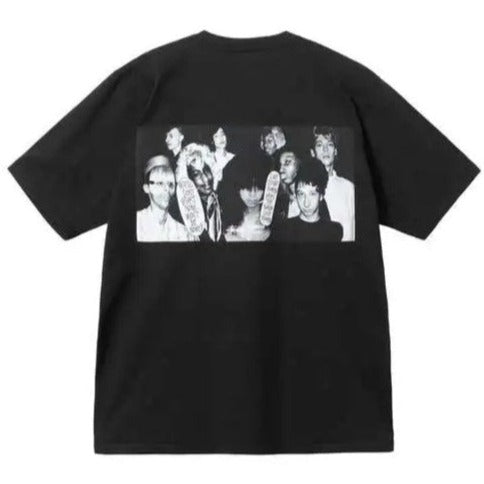 Stussy x Martine Rose Collage Pigment Dyed Tee Black