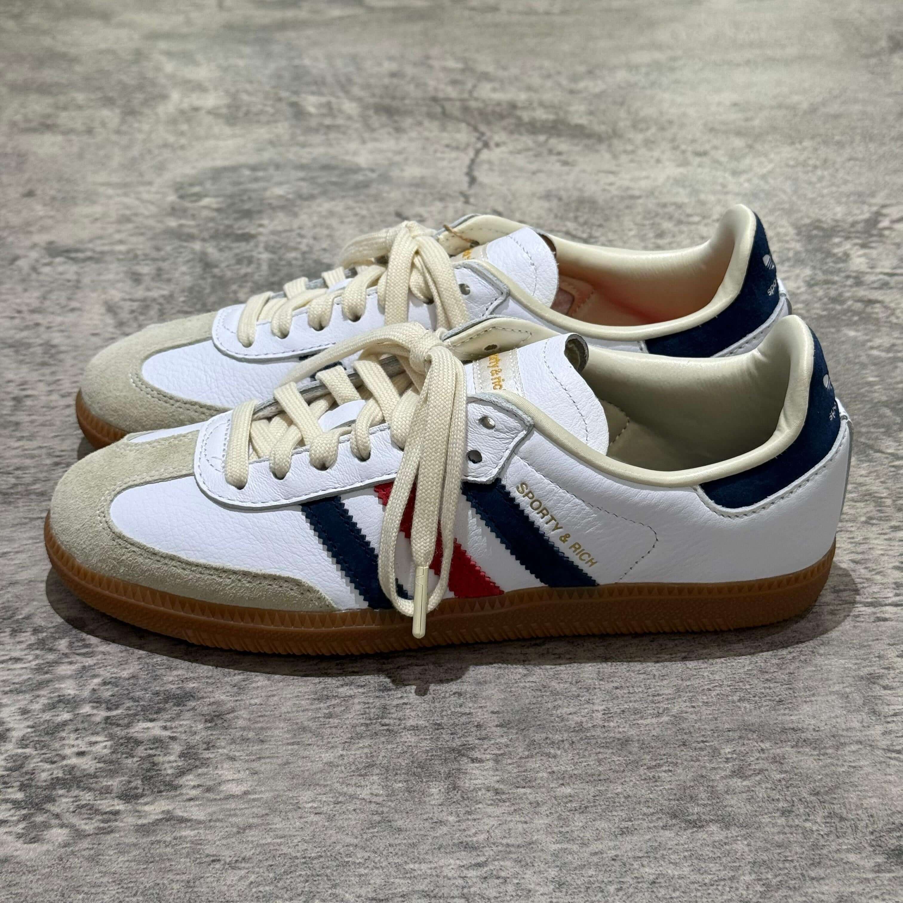 Sporty & Rich x Adidas Originals Samba OG - France & USA