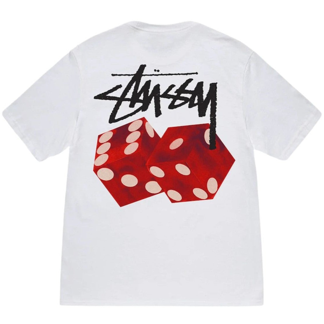 Stussy Diced Out Tee - White