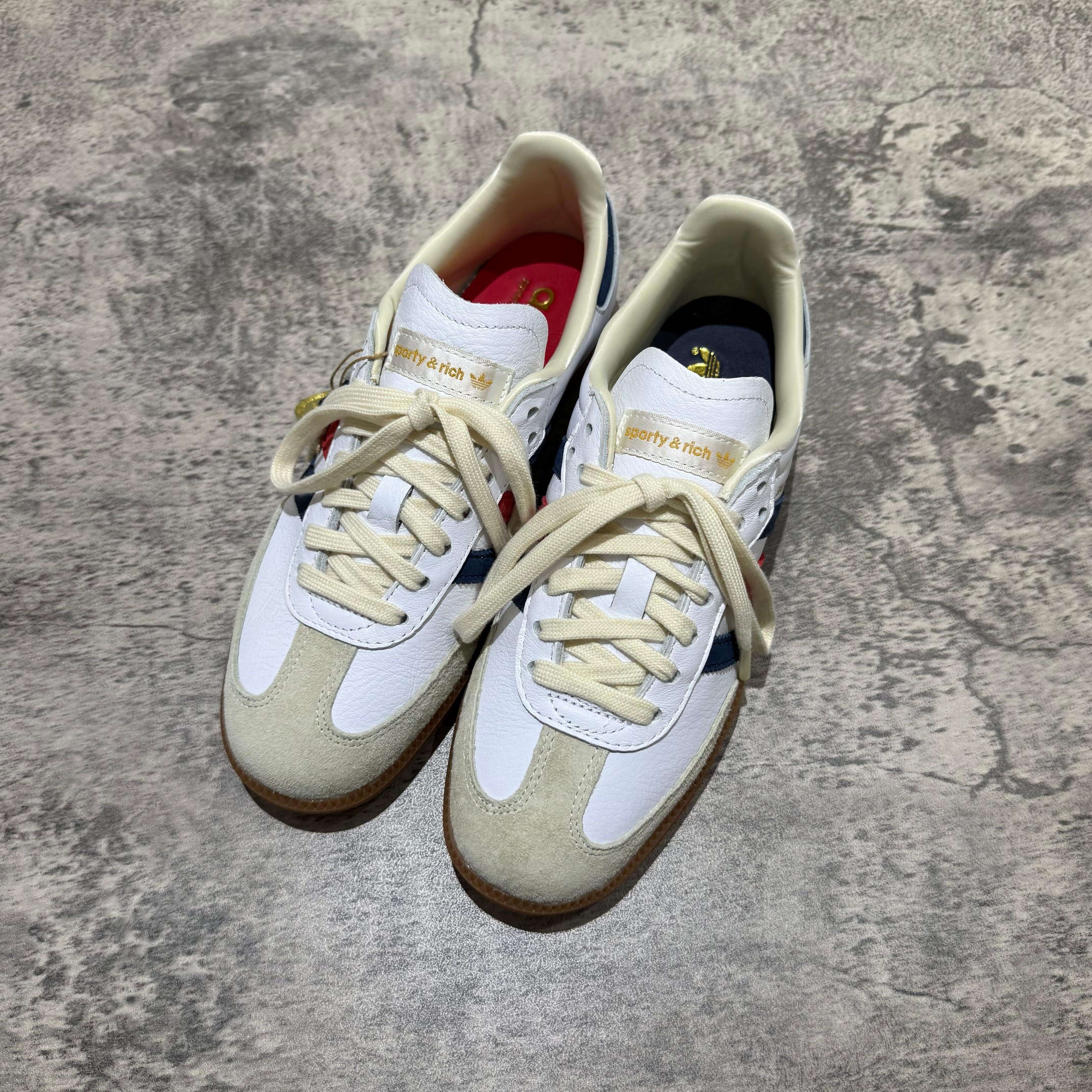 Sporty & Rich x Adidas Originals Samba OG - France & USA