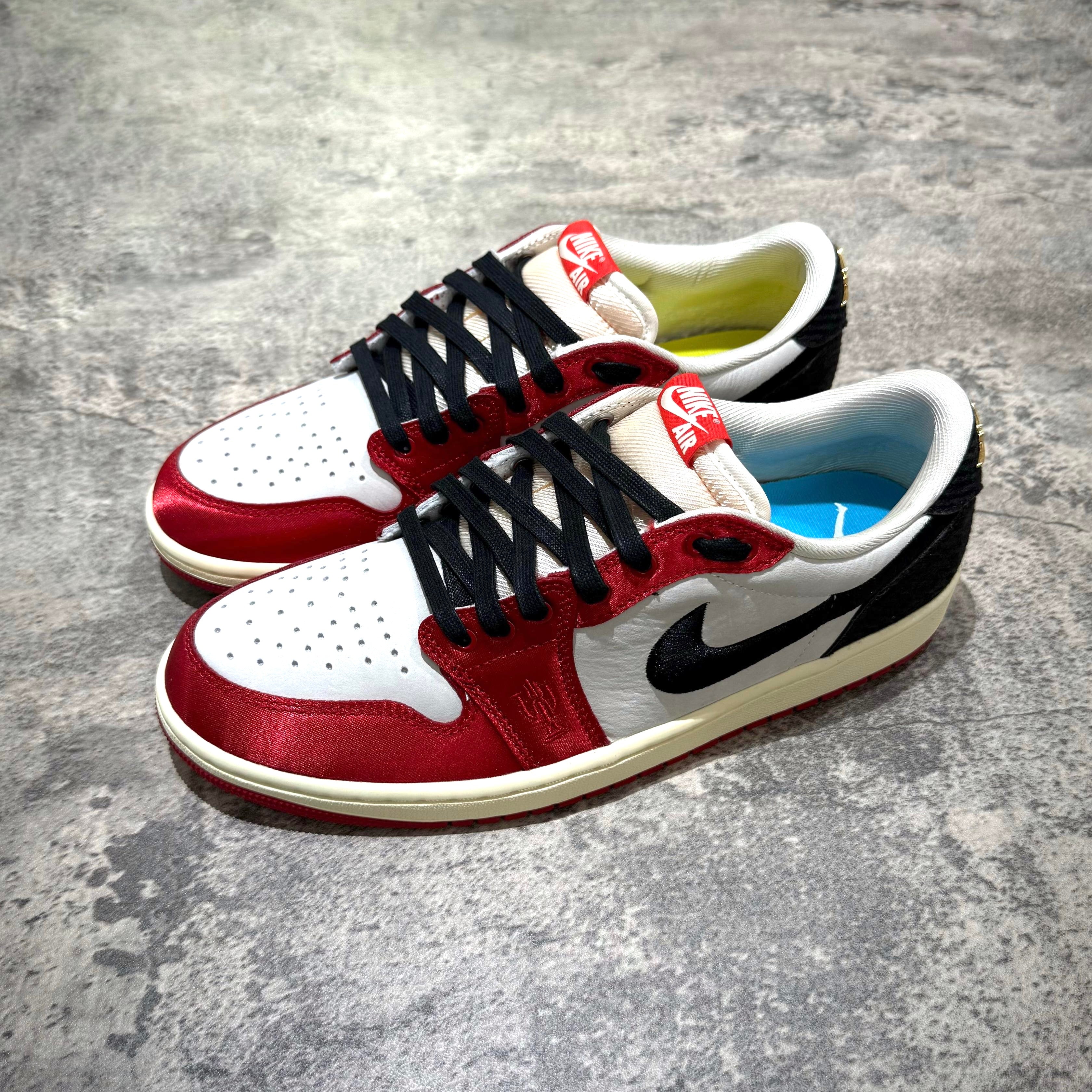 nike aj1 trophy room