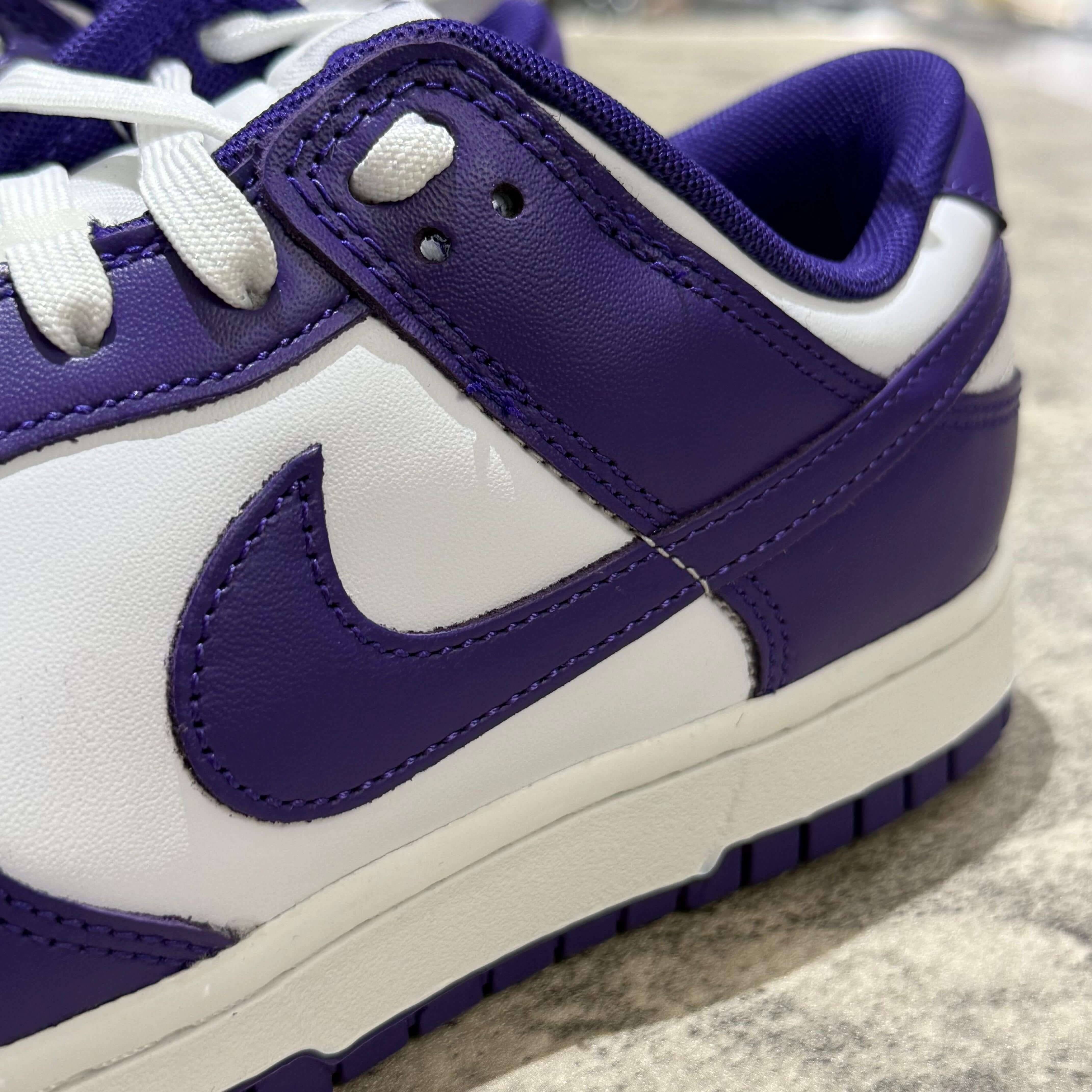 Nike Dunk Low Court Purple