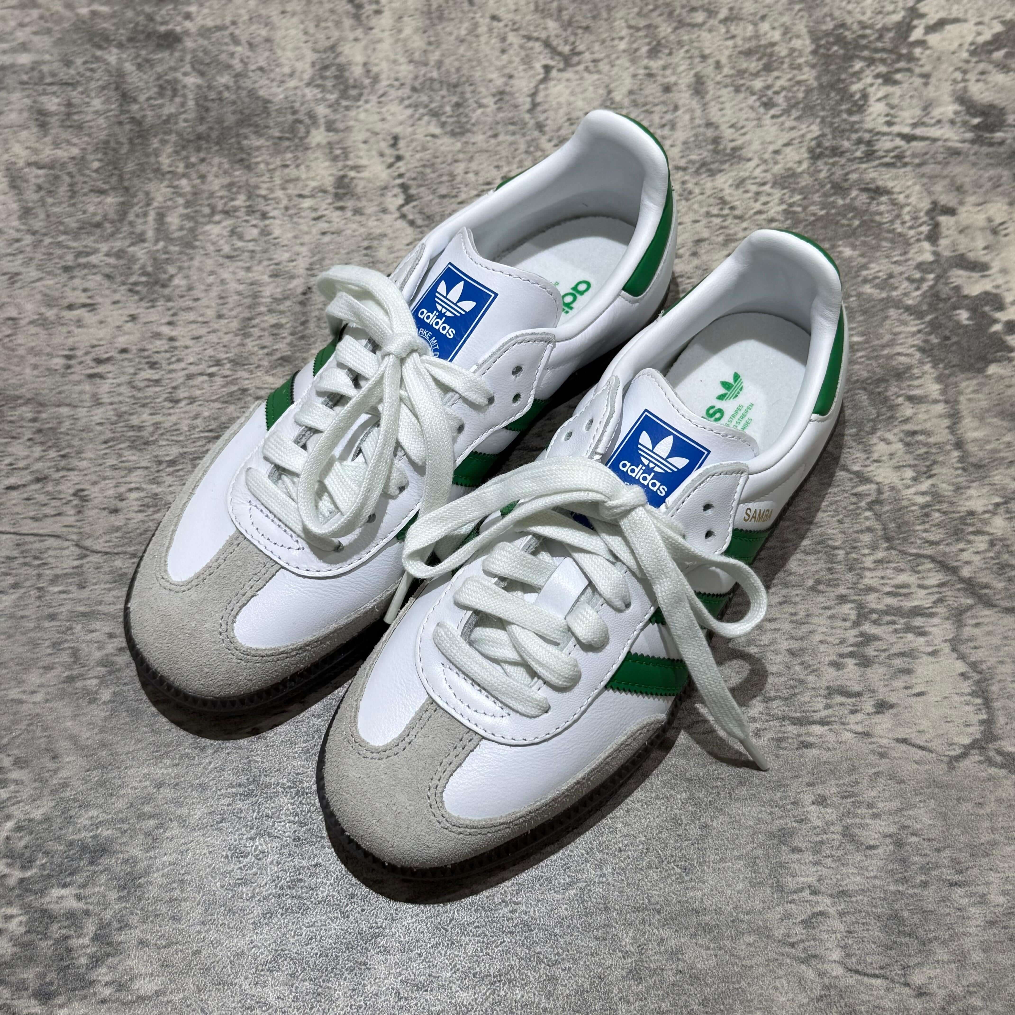 Adidas Originals Samba OG - White Green