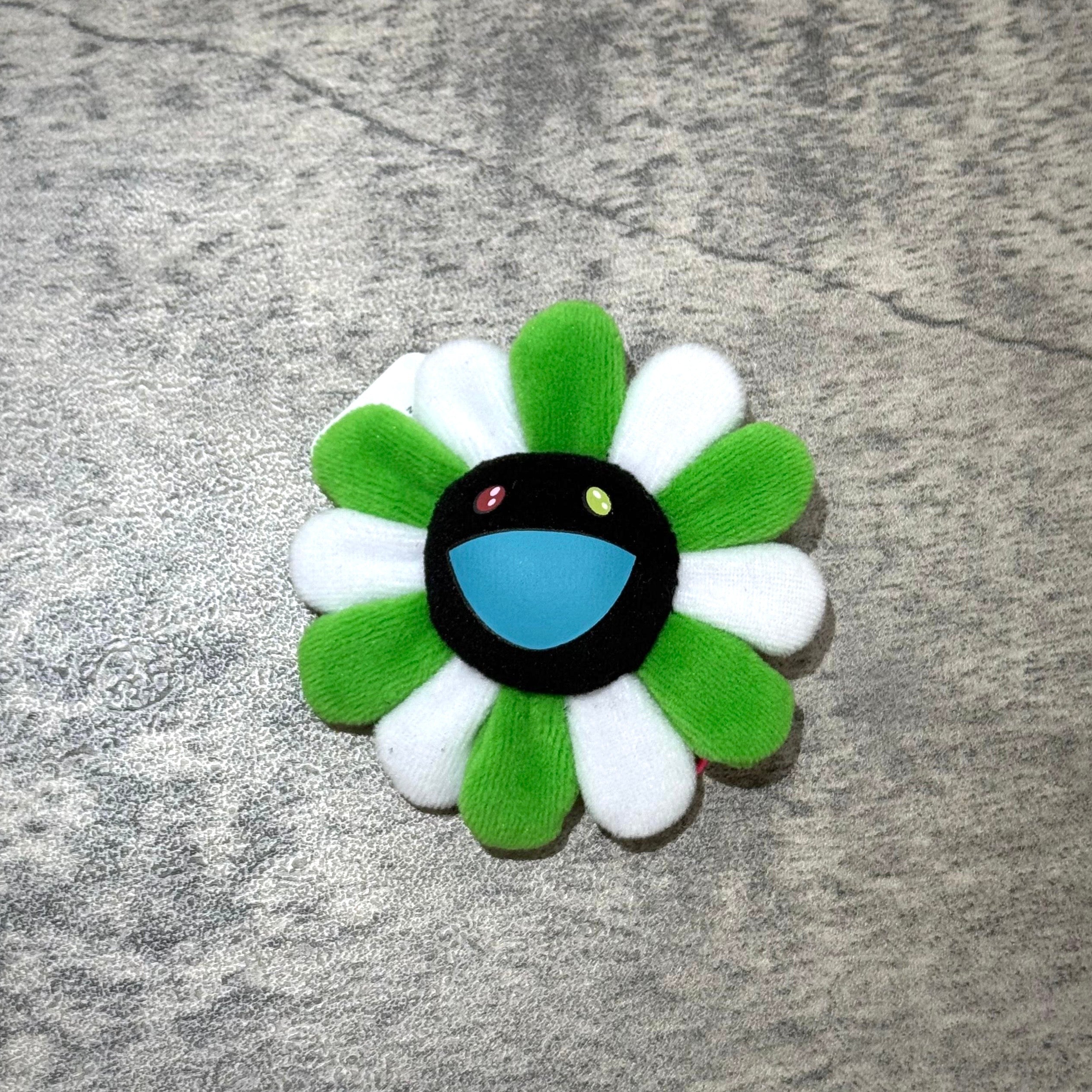 現貨 村上隆 Takashi Murakami Flower Plush 8cm Pin 扣針鎖匙扣