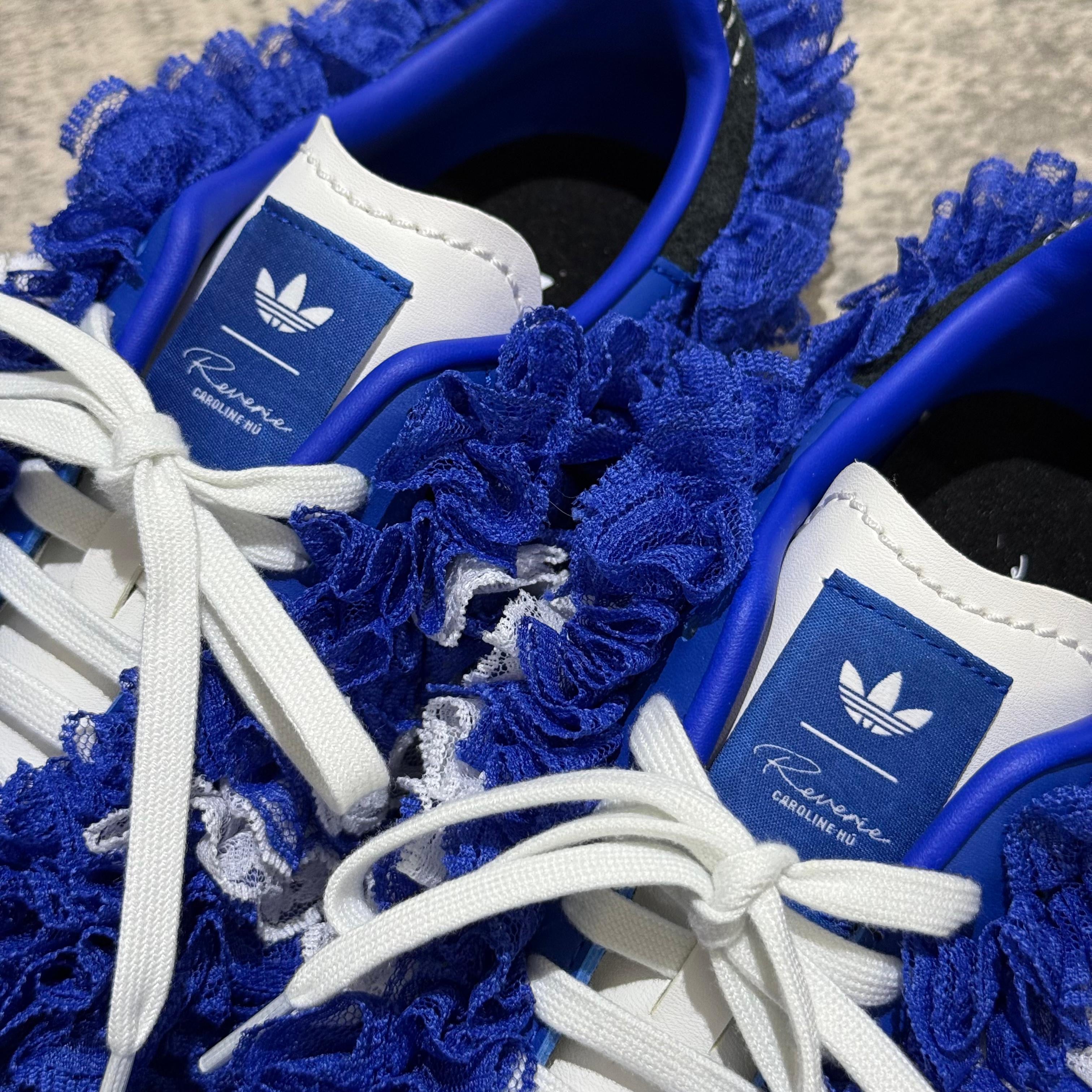 Reverie by Caroline Hu x Adidas Originals Samba OG - Blue Lace