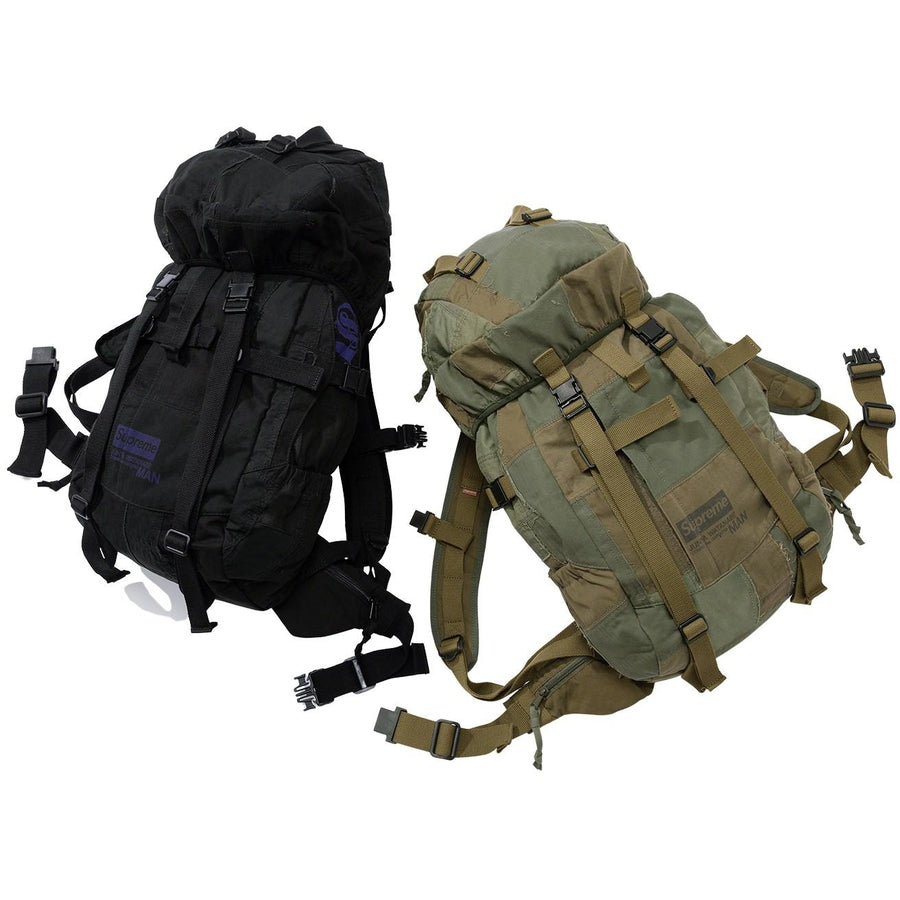 Supreme x Junya Watanabe CDG Man Patchwork Backpack - Olive