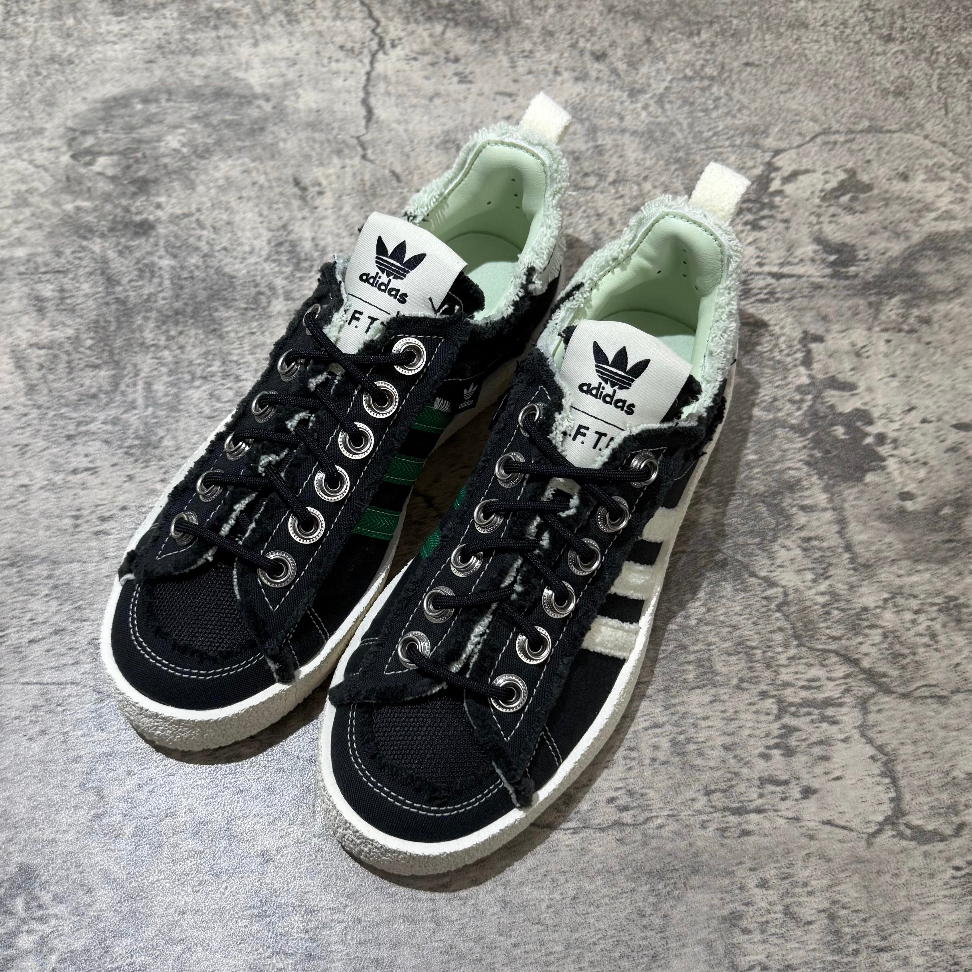 Adidas Originals x Song for the Mute Campus 80s - Black