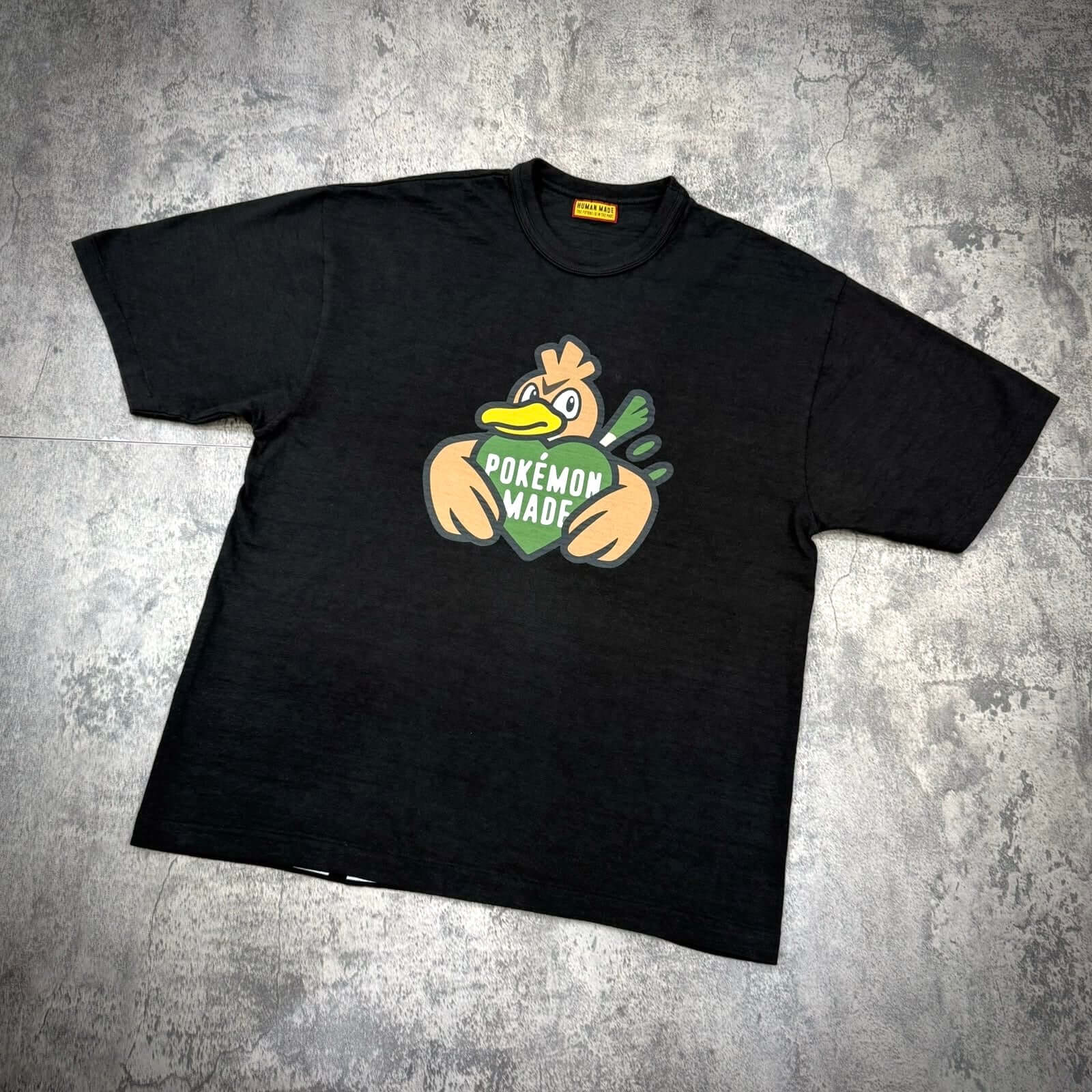 Human Made x Pokemon Graphic Tee #2 featuring playful graphic on black fabric.