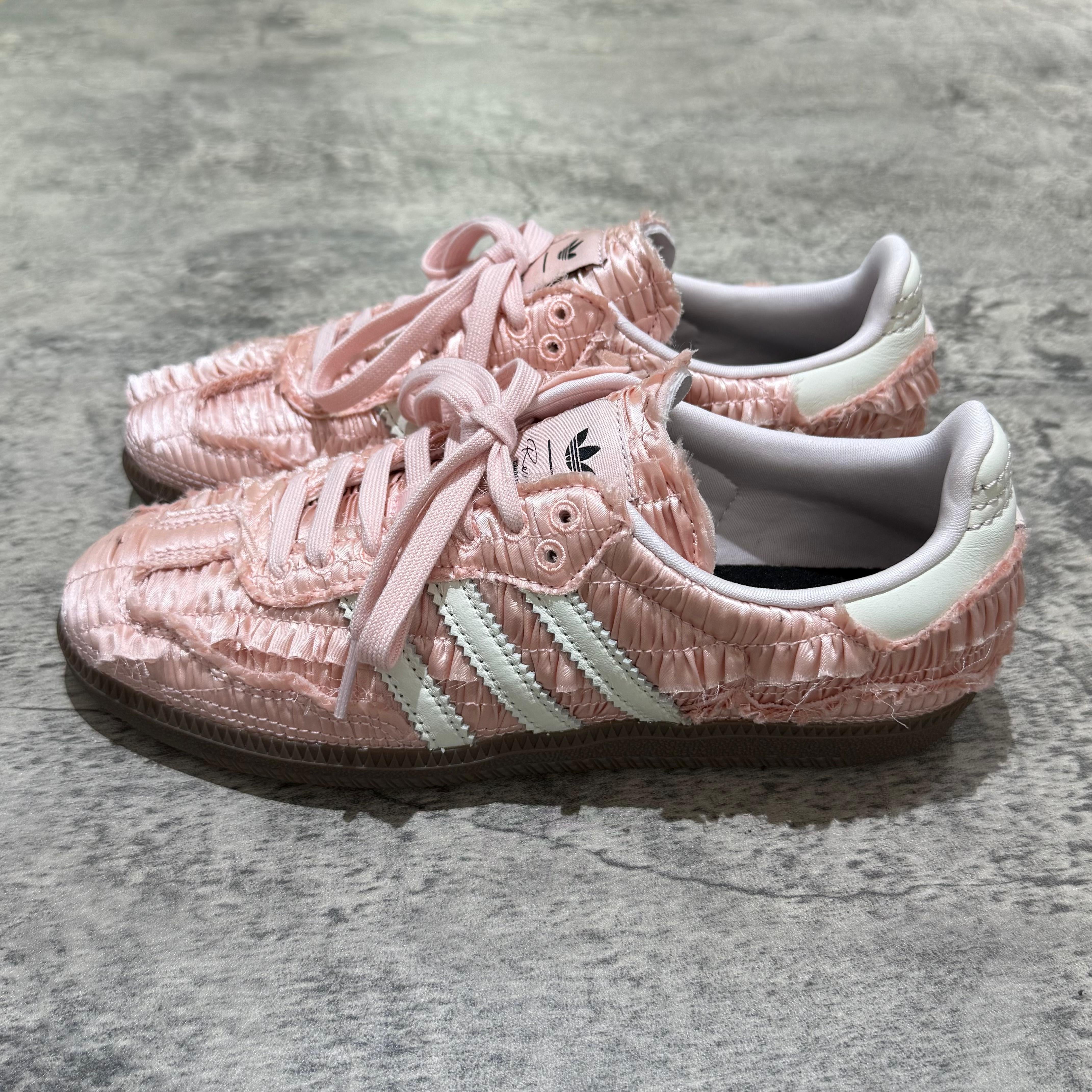 Reverie by Caroline Hu x Adidas Originals Samba OG - Pink Silk