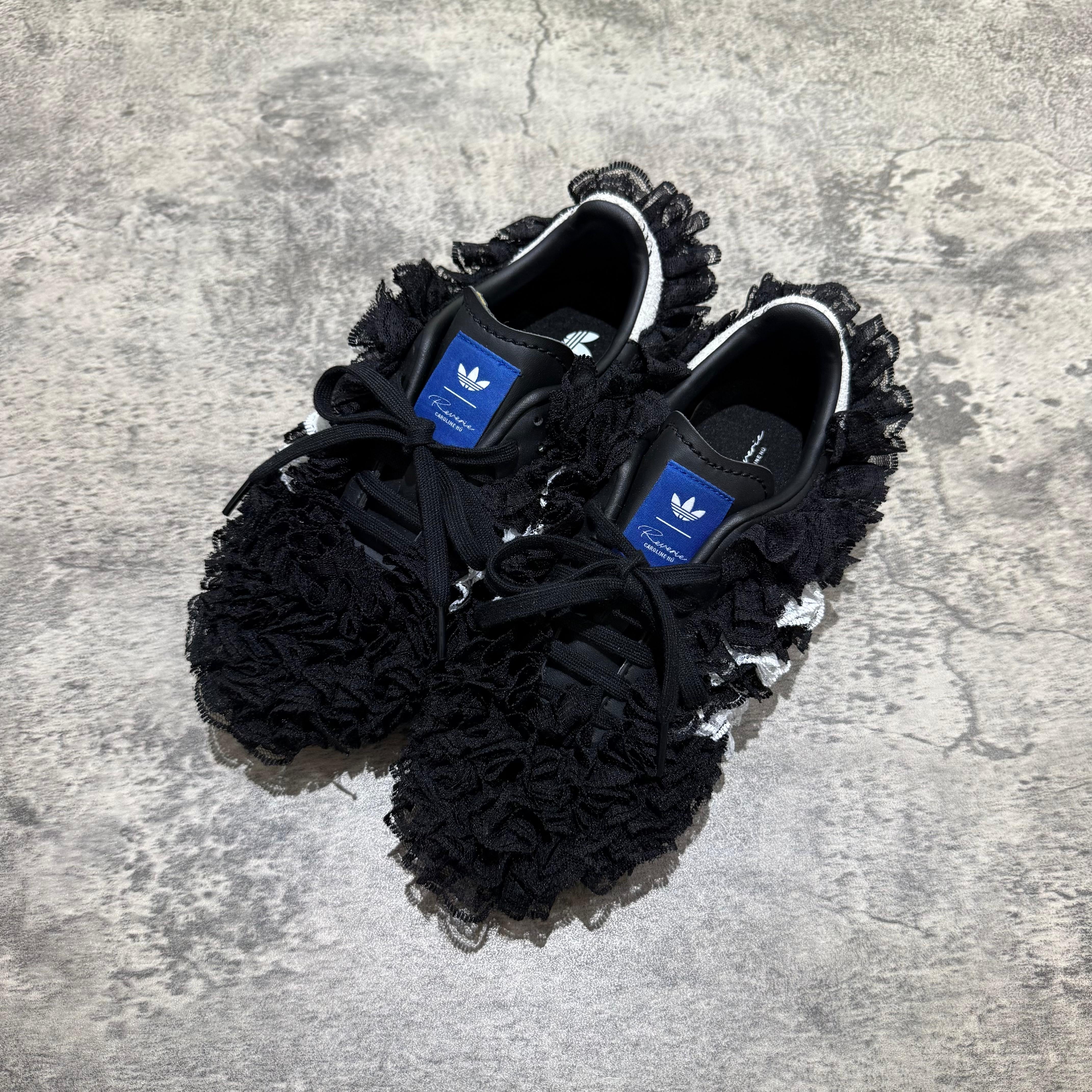 Reverie by Caroline Hu x Adidas Originals Samba OG - Black Lace