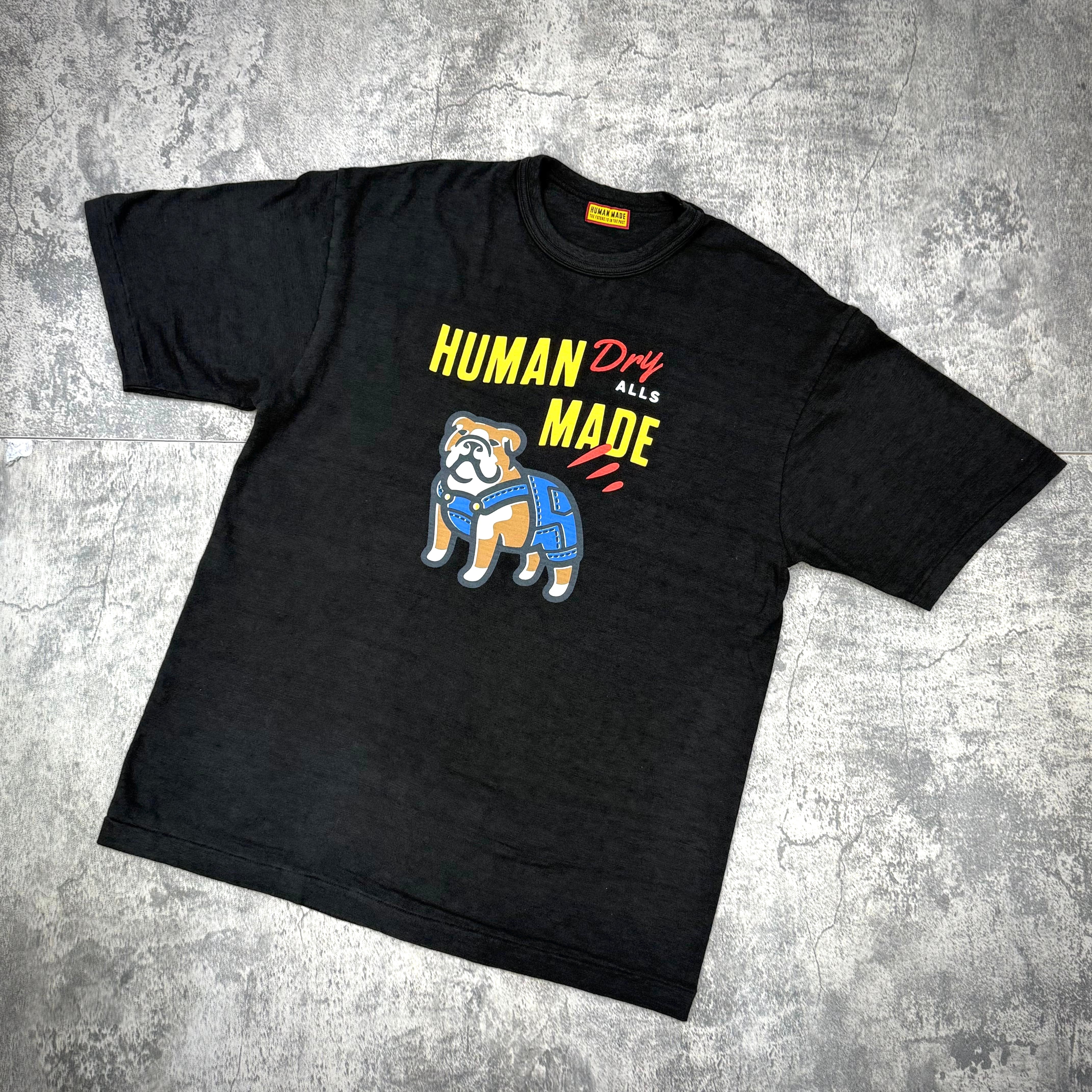 Human Made Graphic Tee HM31TE015 - Black / White