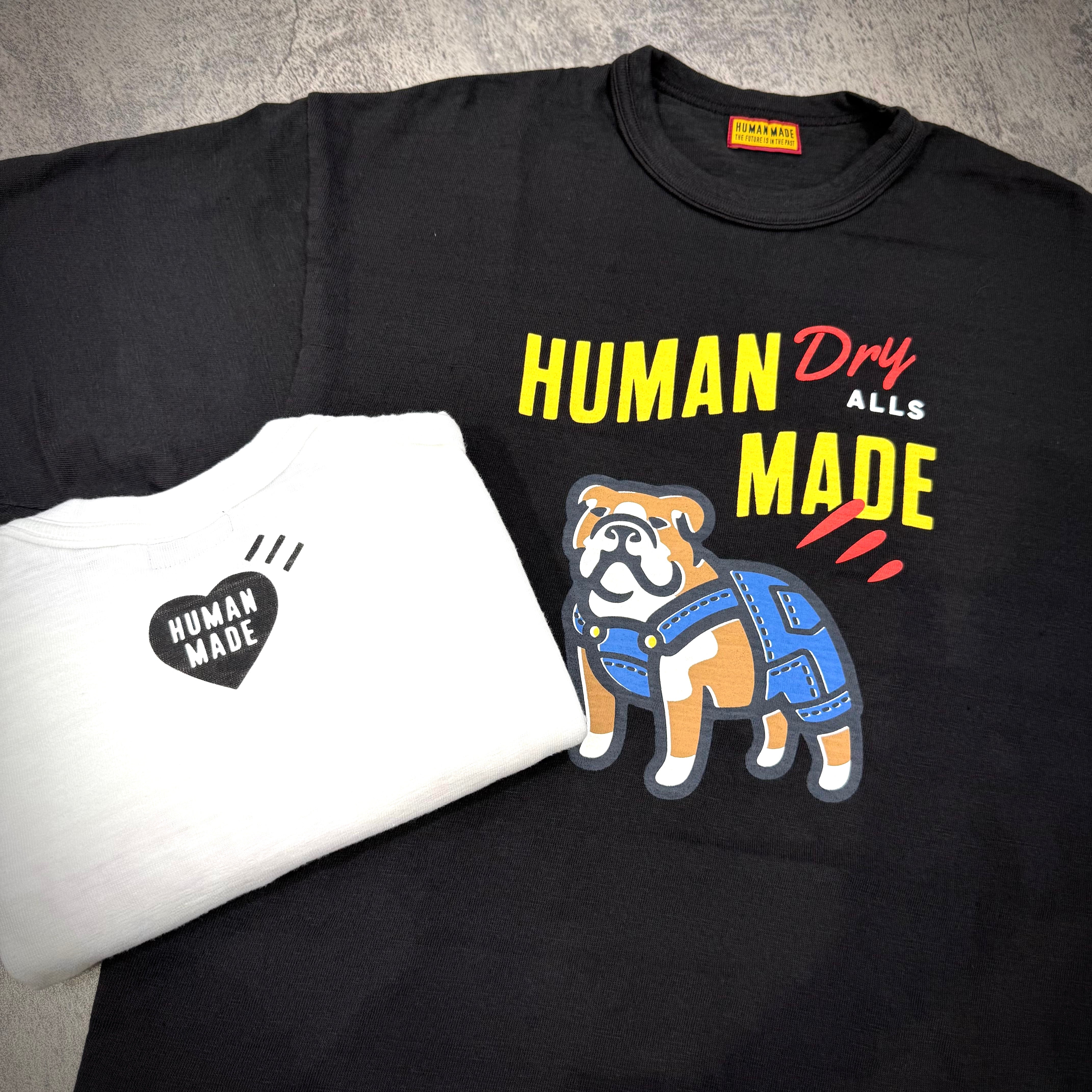Human Made Graphic Tee HM31TE015 - Black / White