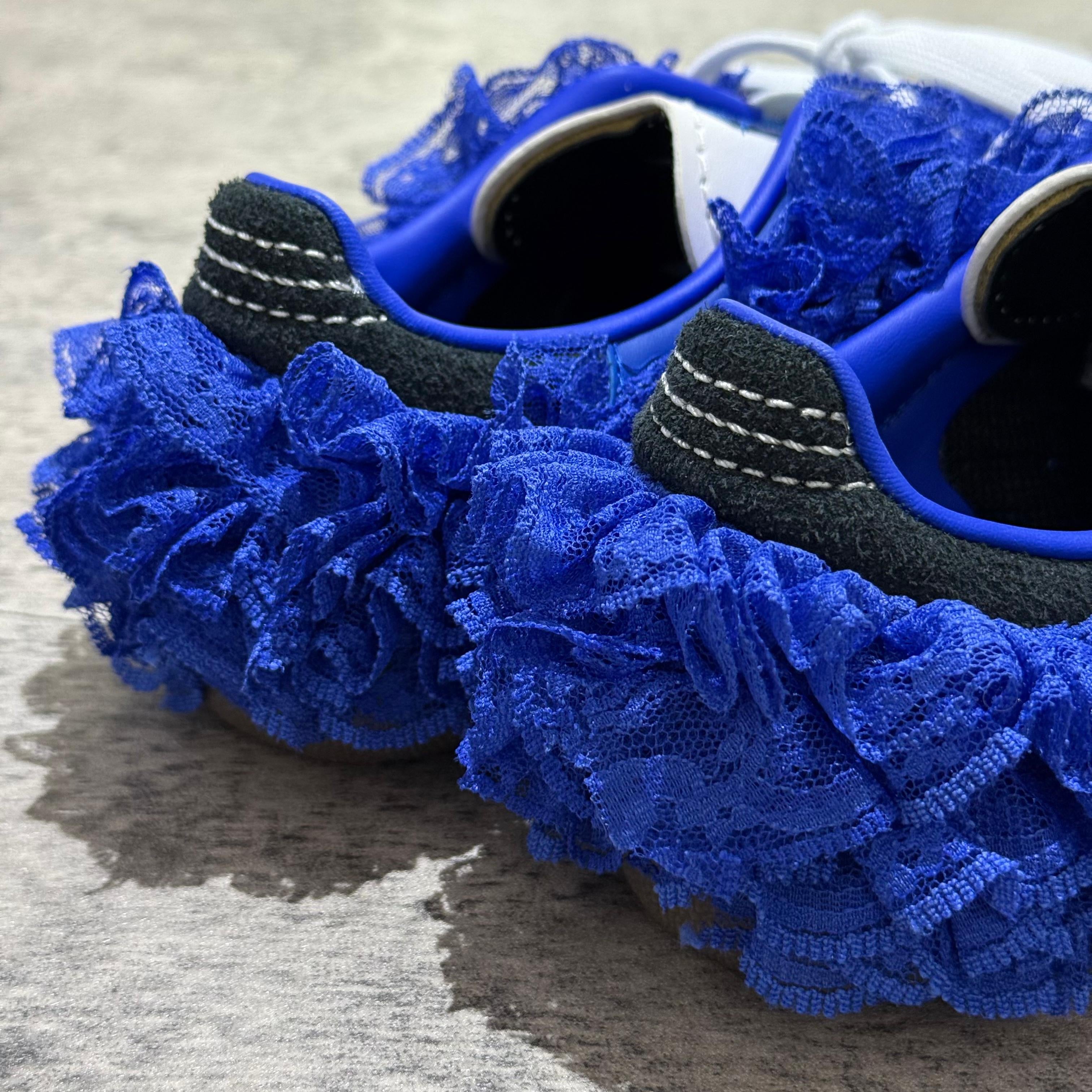 Reverie by Caroline Hu x Adidas Originals Samba OG - Blue Lace