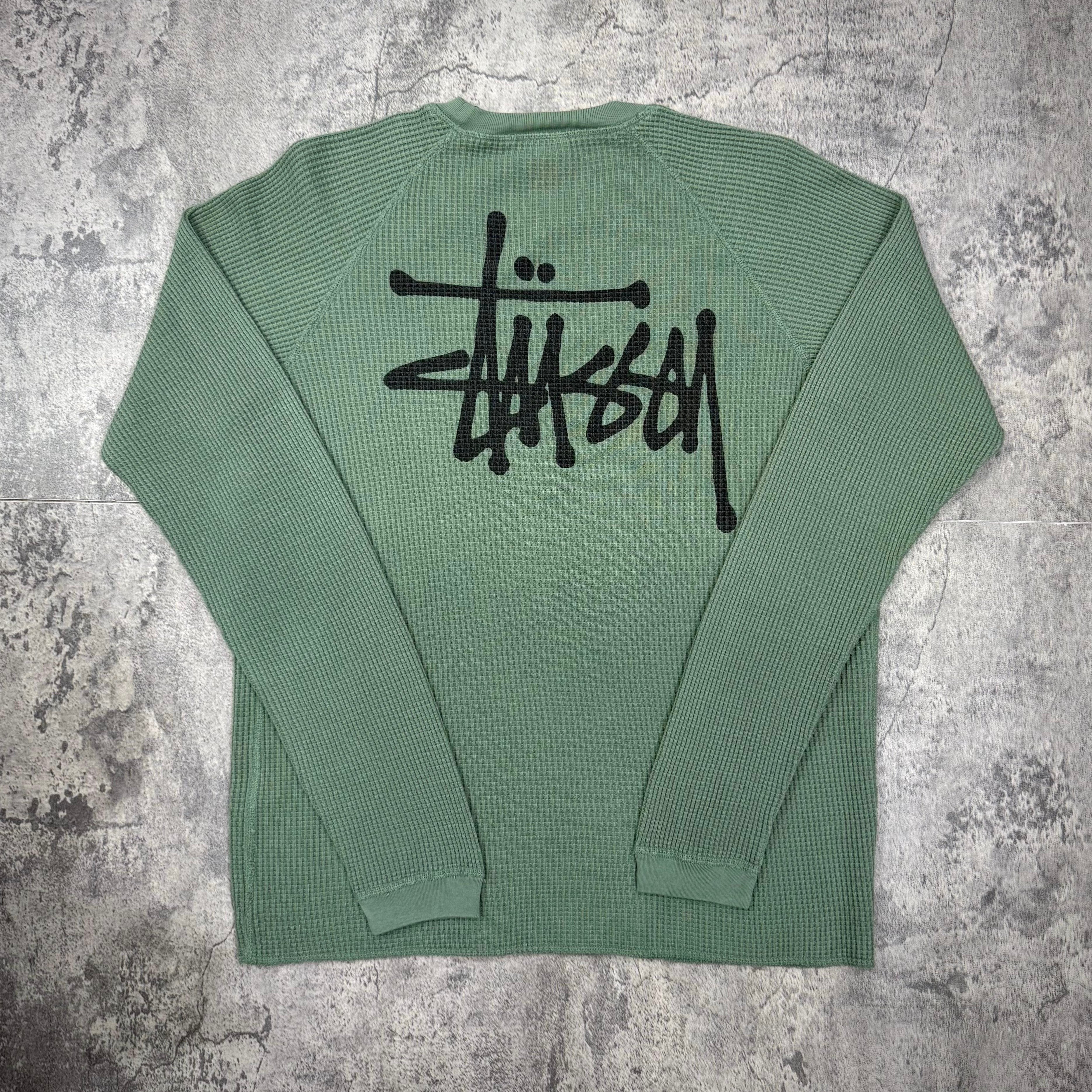 Stussy Basic Raglan Thermal L/S Crew FW25