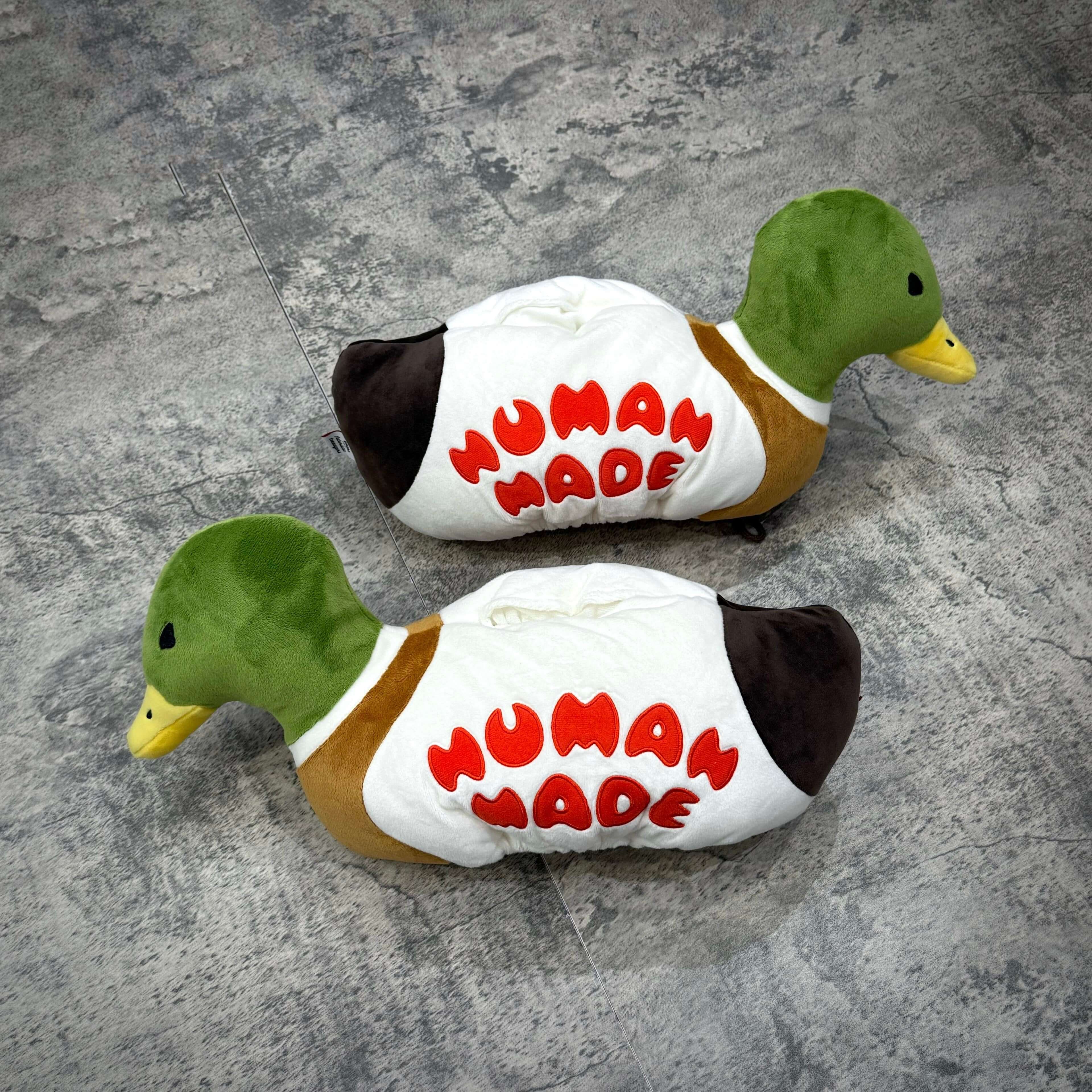 t*i様 HUMAN MADE DUCK PLUSH DOLL ぬいぐるみ Human Made Duck Plush - Adorable Tissue Case for You