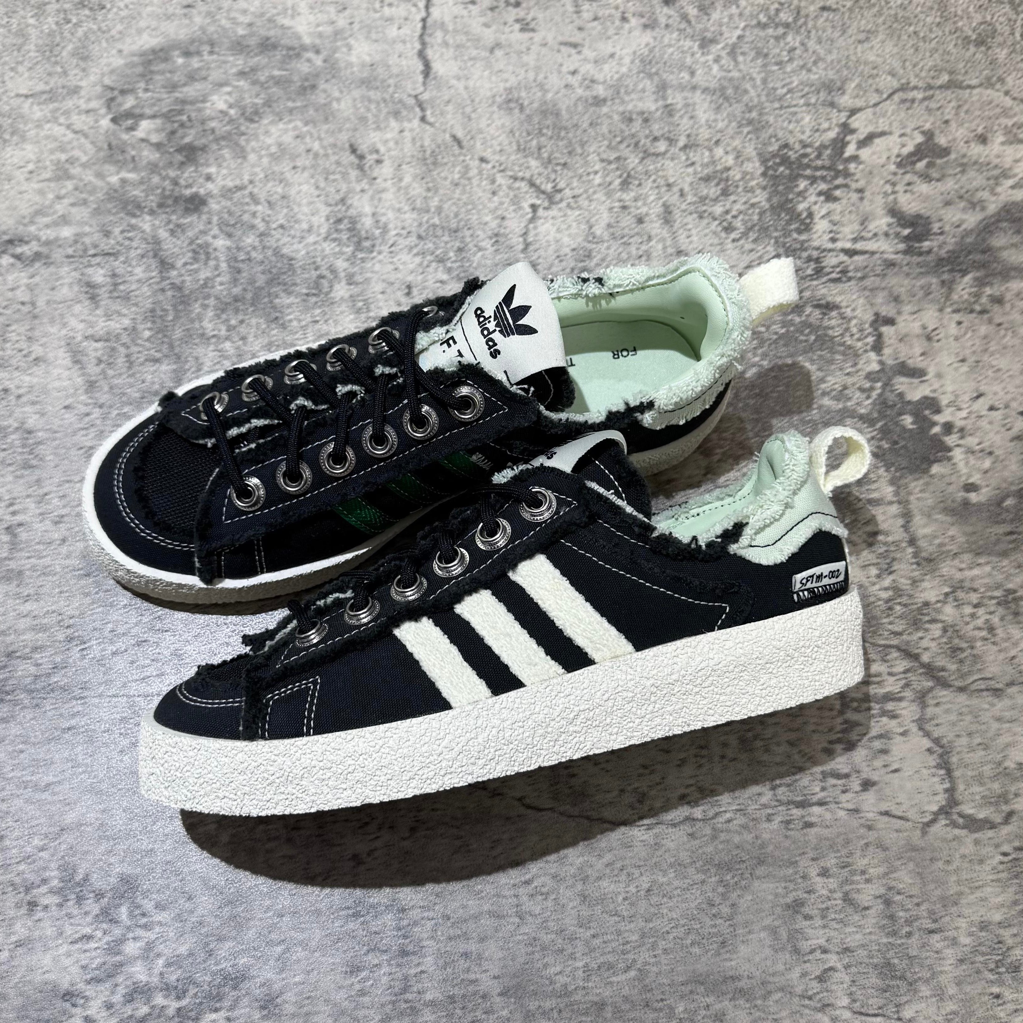 Adidas Originals x Song for the Mute Campus 80s - Black