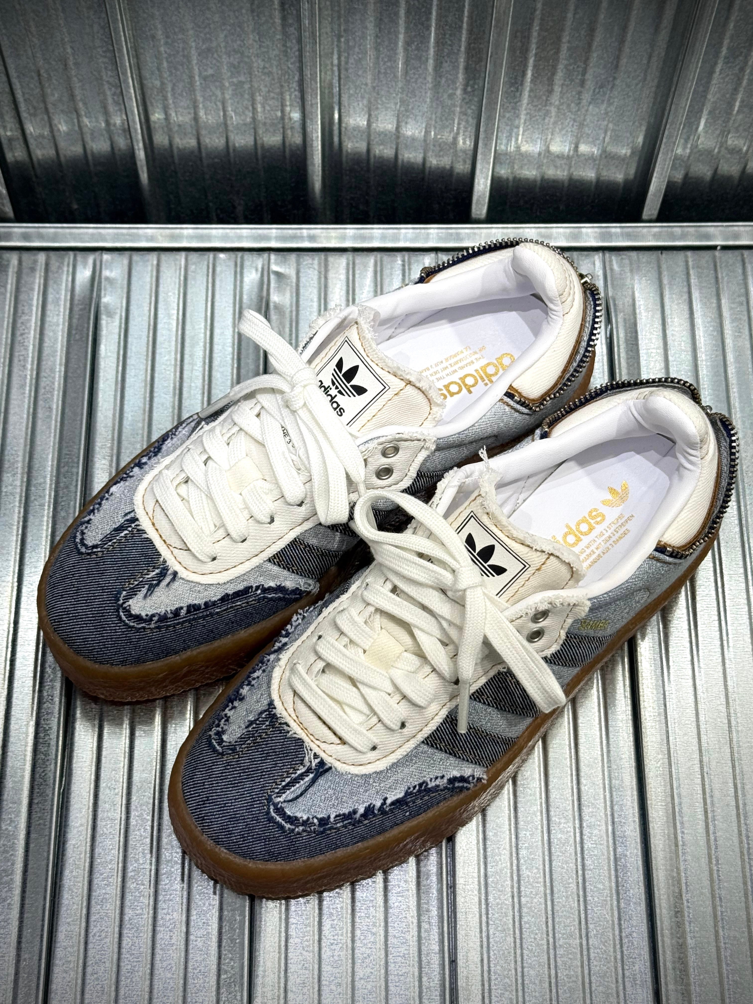 Atmos x Adidas Originals Sambae "Stacked Denim" II0001