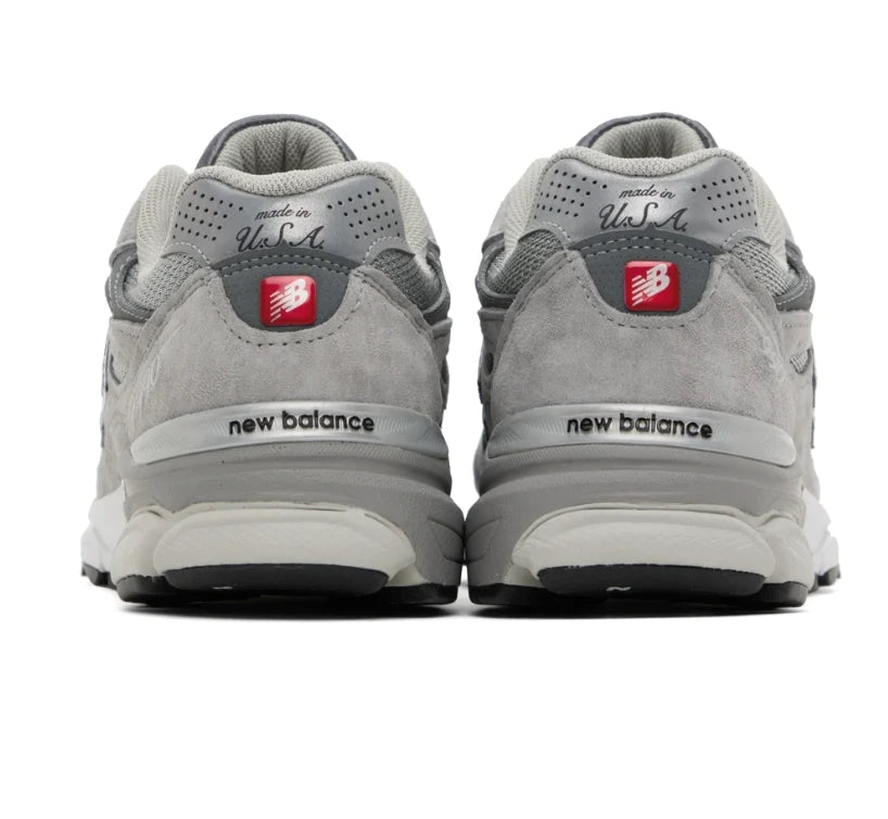 New Balance Made in USA 990v3 Grey M990GY3