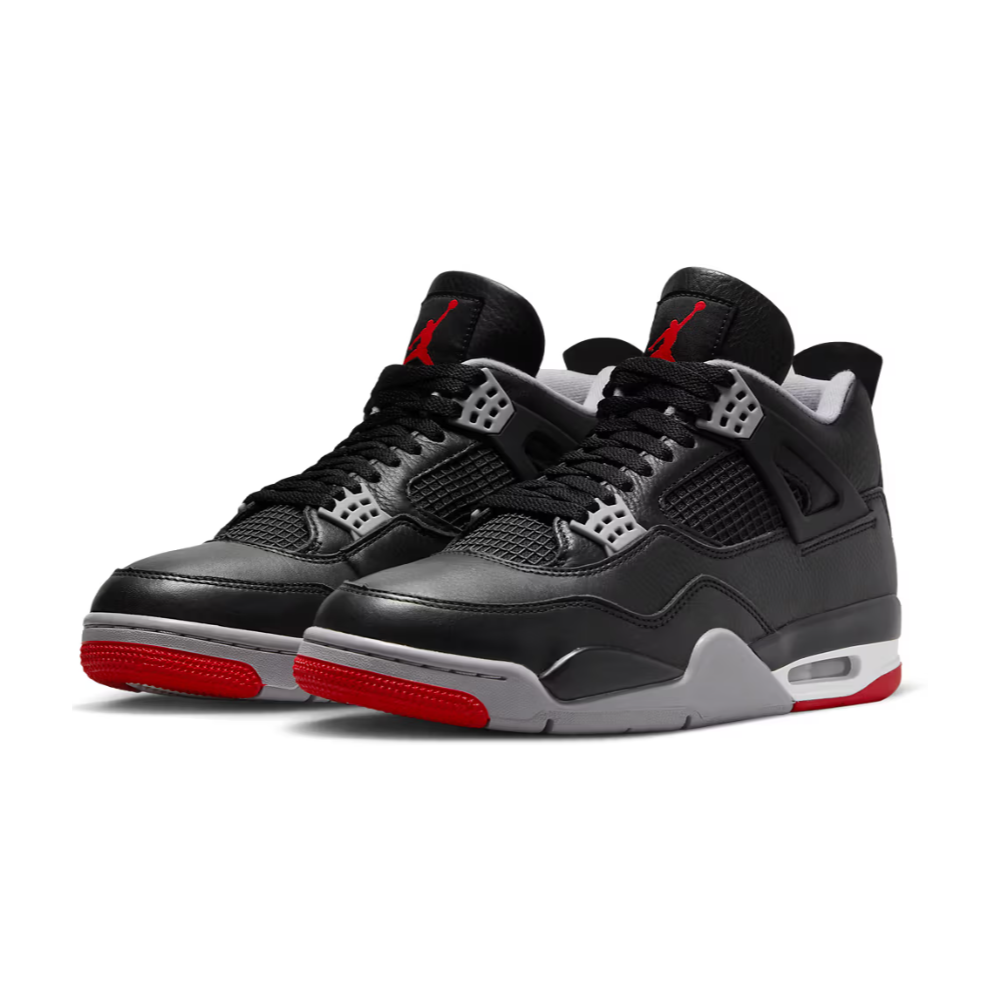 Air Jordan 4 Retro Bred Reimagined