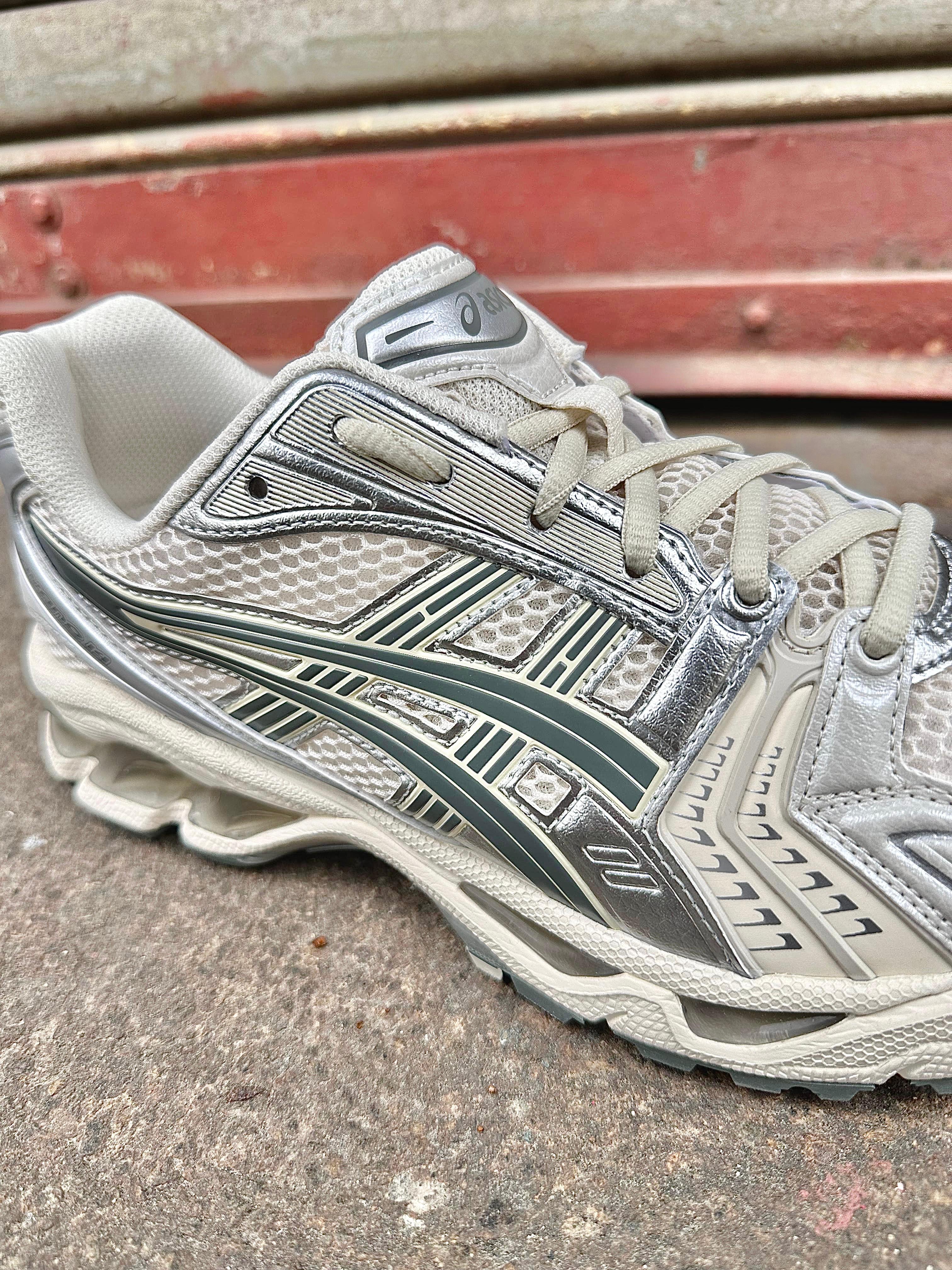 Asics Gel Kayano 14 Birch Dark Pewter