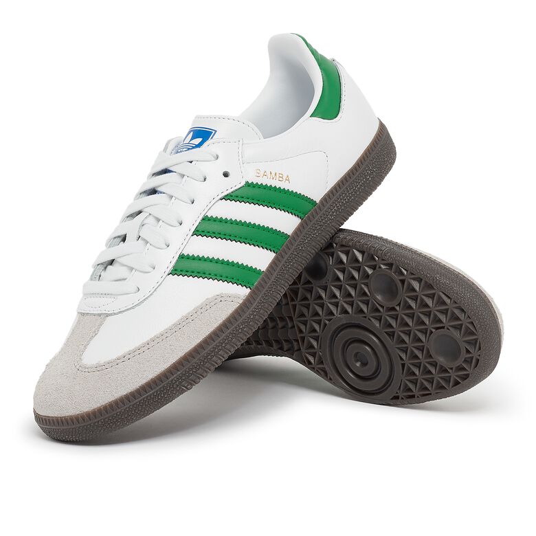 Adidas Originals Samba OG - White Green