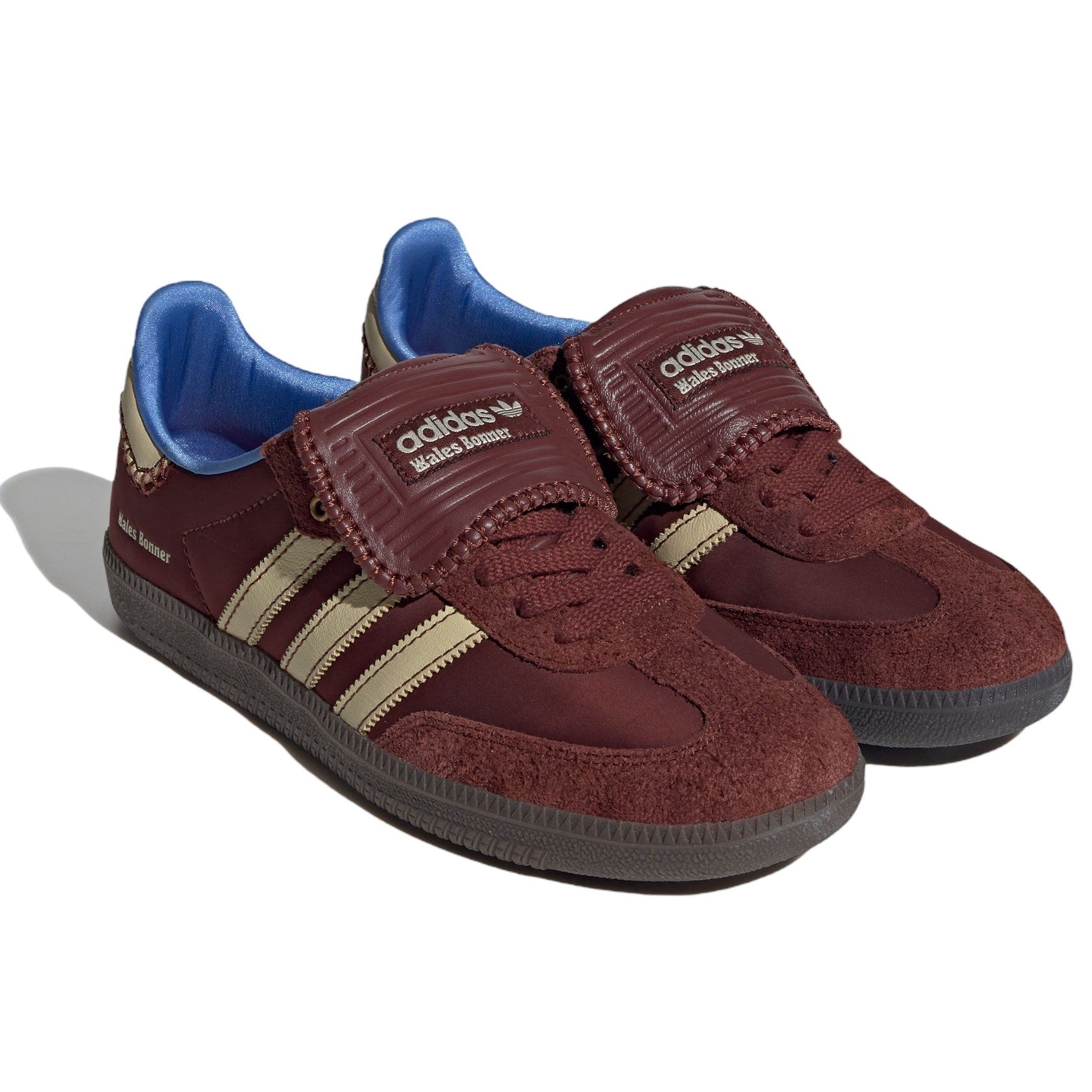 Adidas Originals x Wales Bonner Samba Nylon - Fox Brown