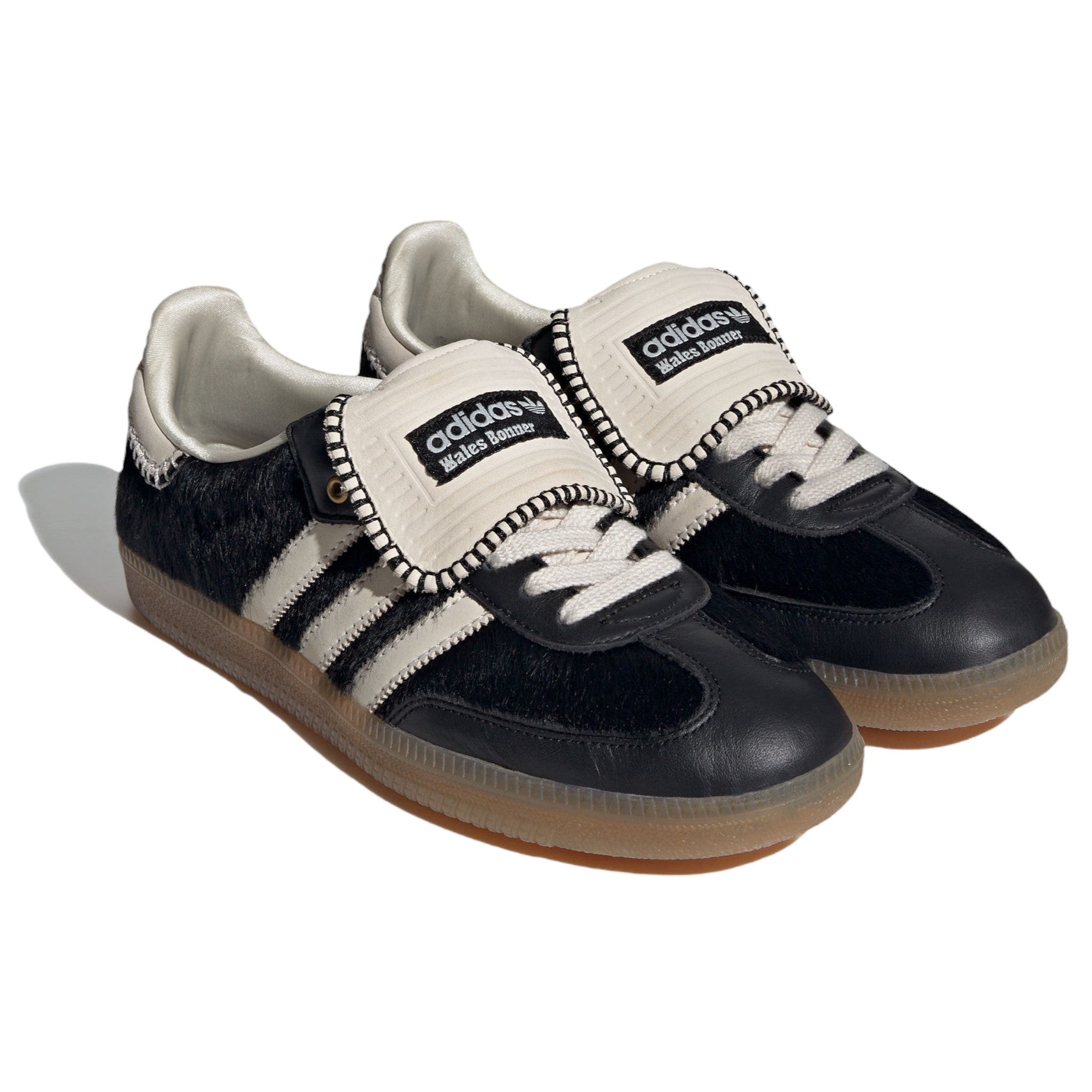 Adidas Originals x Wales Bonner Samba Pony - Black