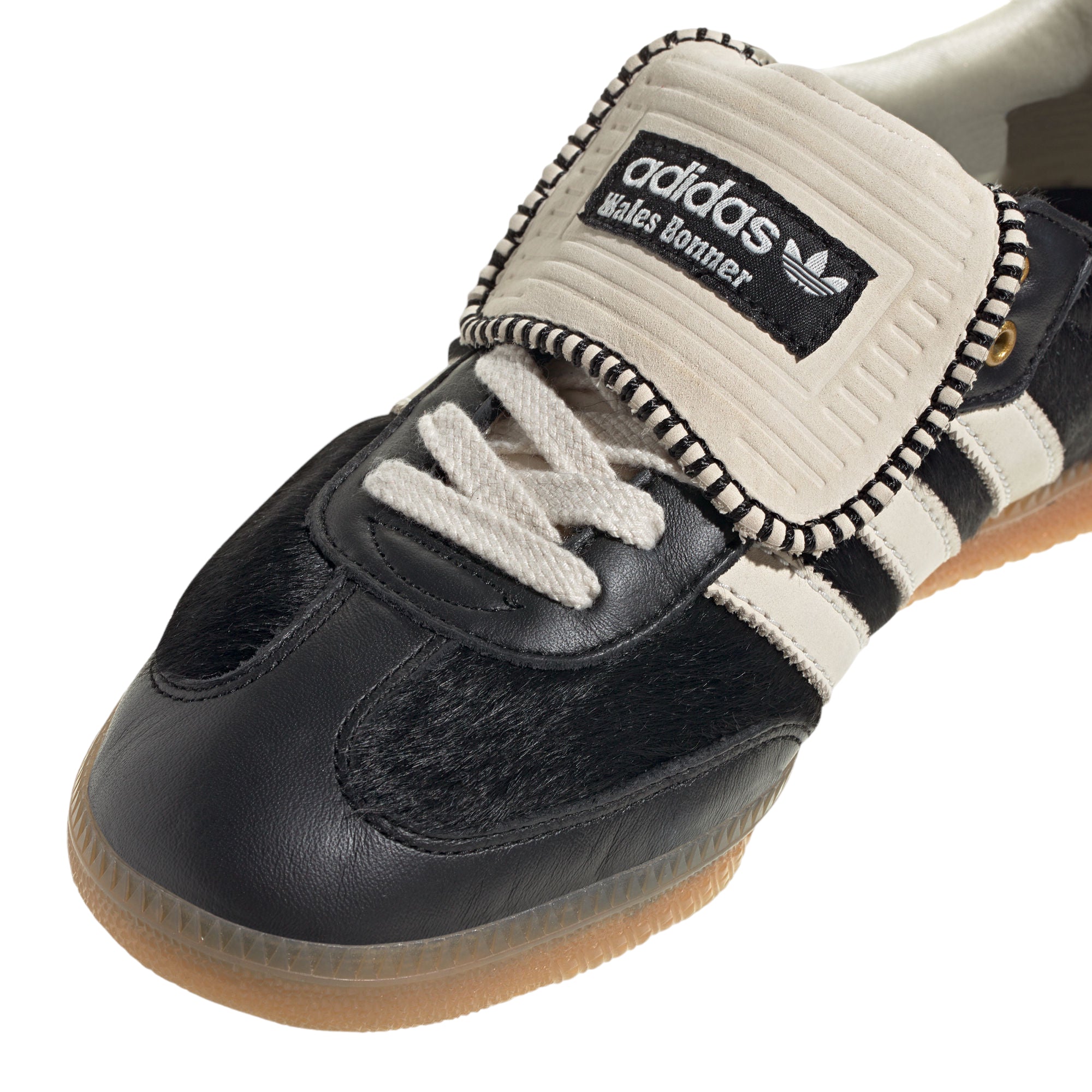 Adidas Originals x Wales Bonner Samba Pony - Black